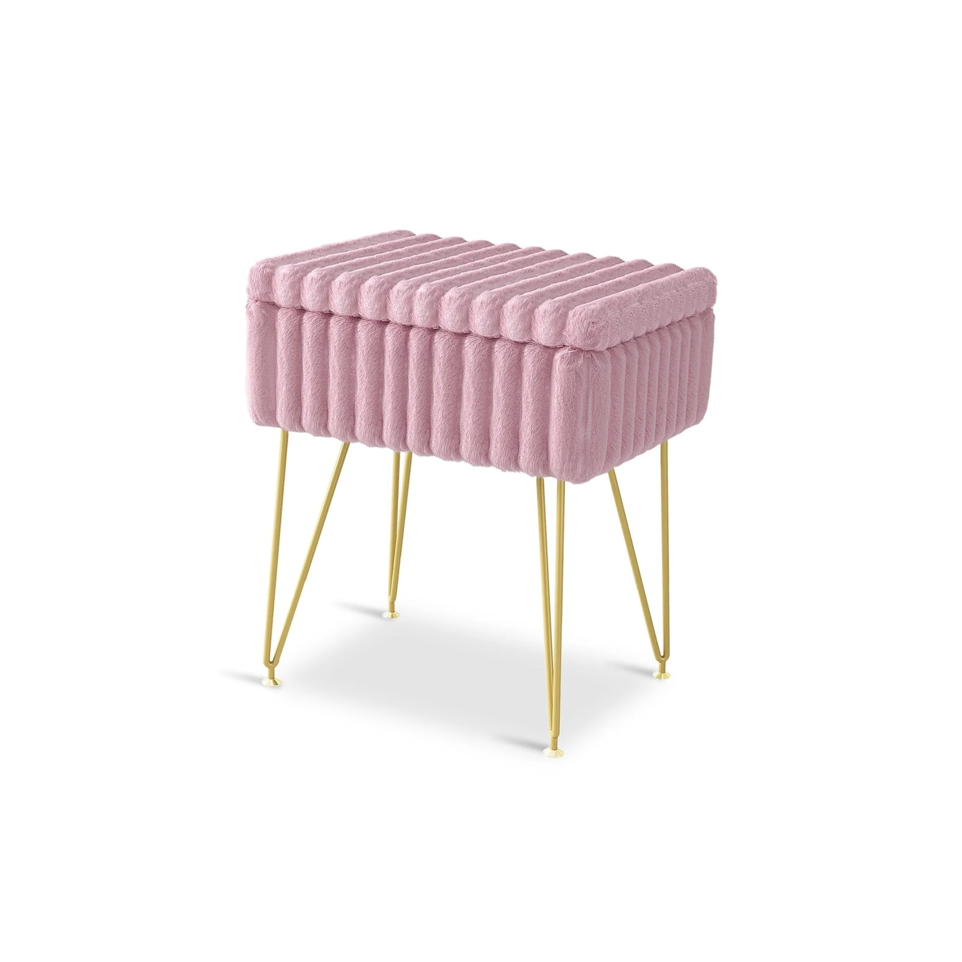 Sevan Storage Ottoman - Pink - Image 8
