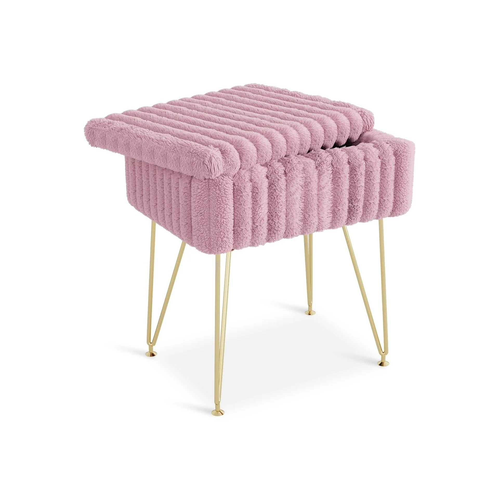 Sevan Storage Ottoman - Pink - Image 9