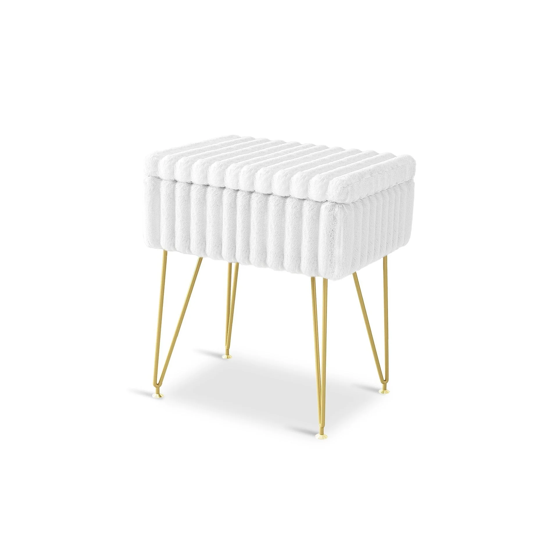 Sevan Storage Ottoman - White - Image 7