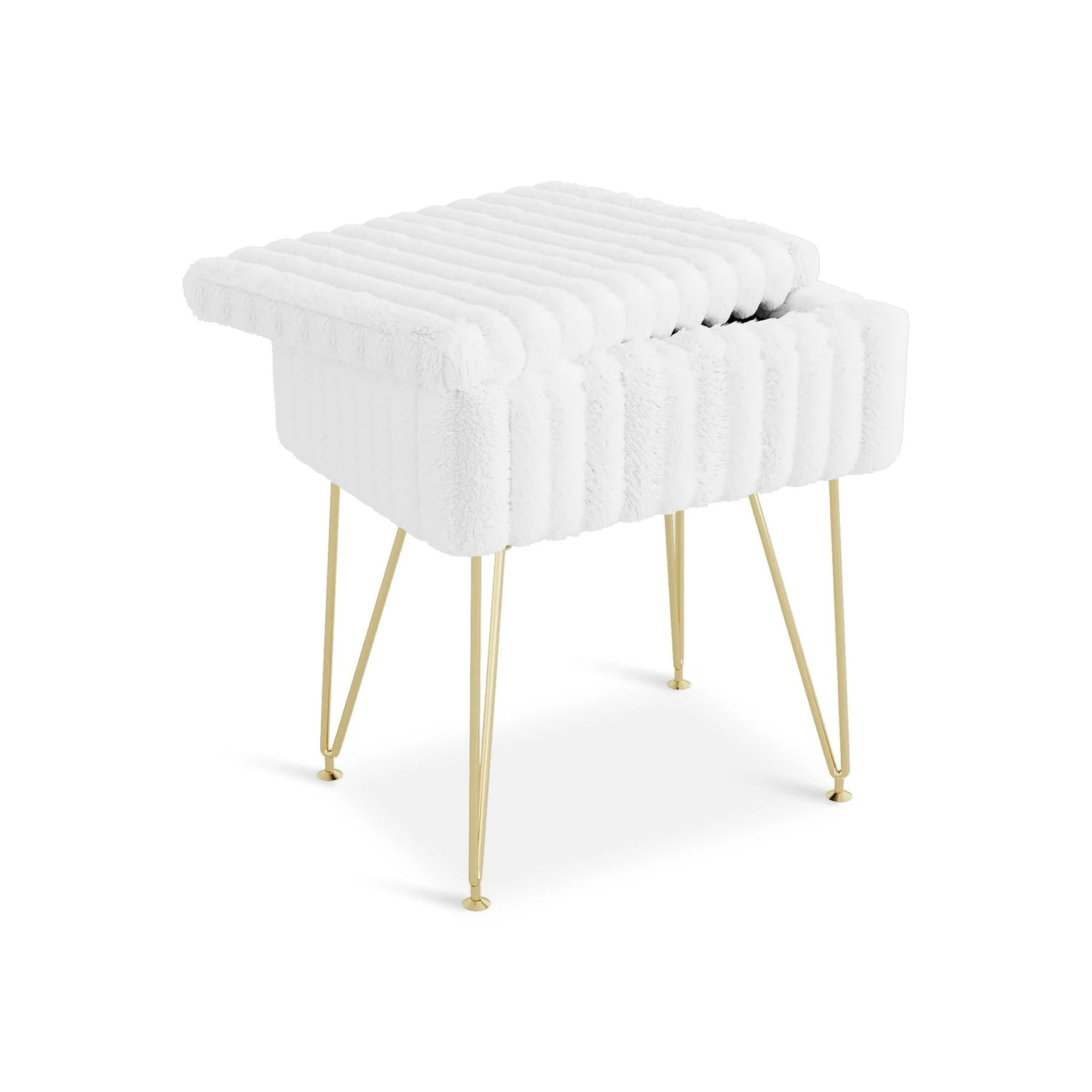 Sevan Storage Ottoman - White - Image 8