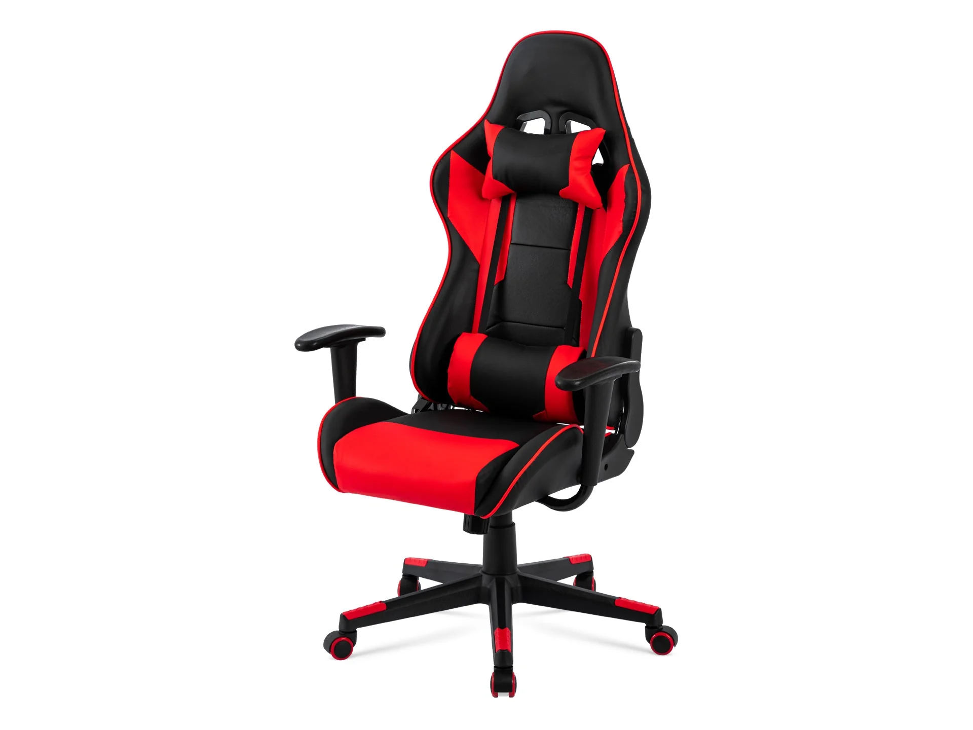 Shadow Gaming Chair - Black + Red - Image 3