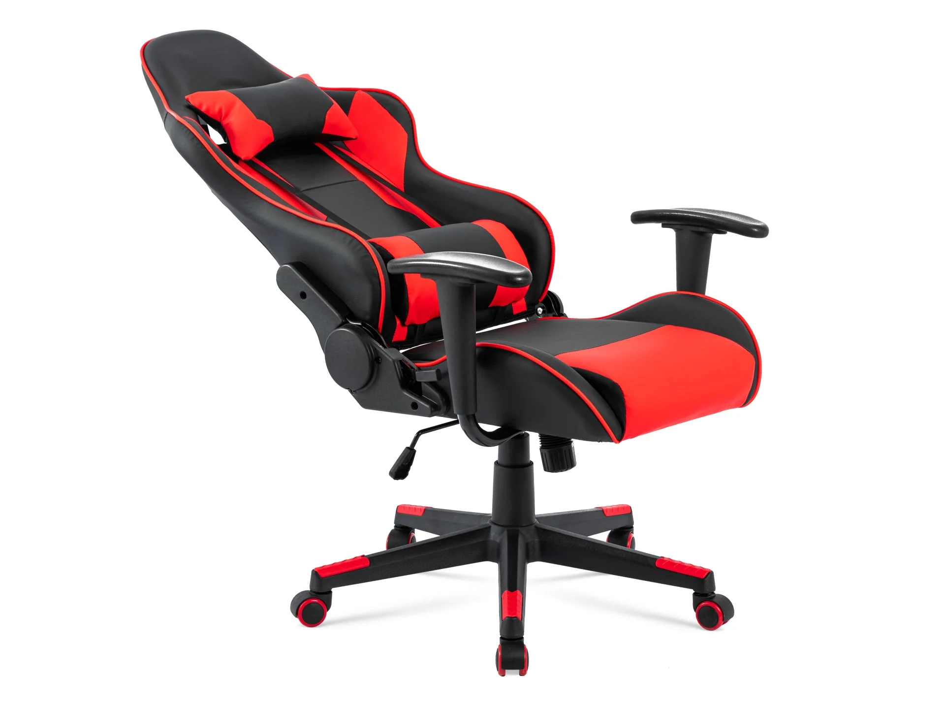 Shadow Gaming Chair - Black + Red - Image 4