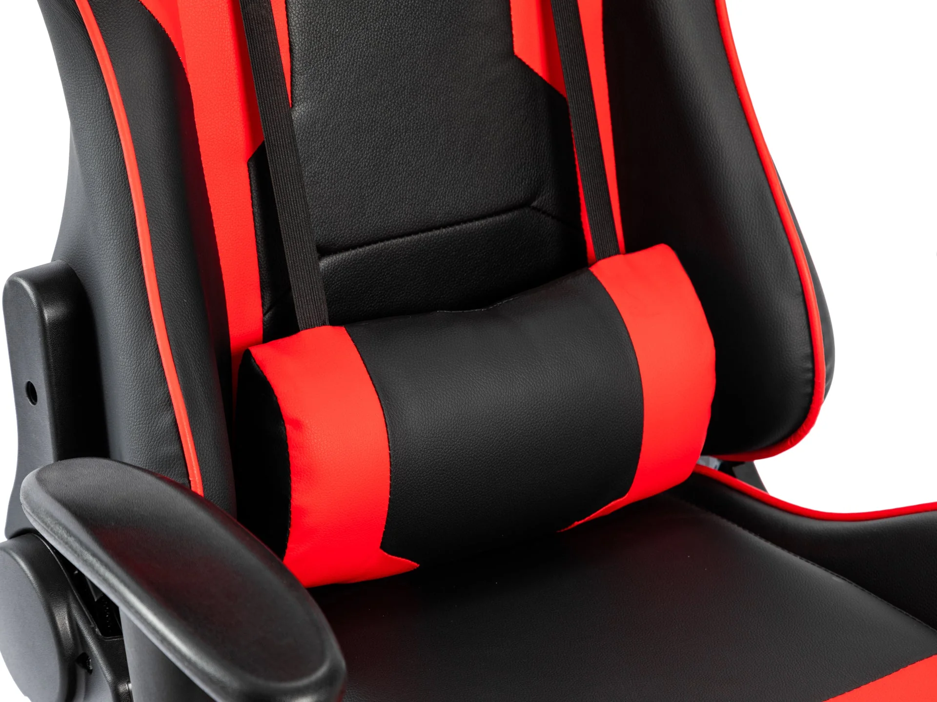 Shadow Gaming Chair - Black + Red - Image 5
