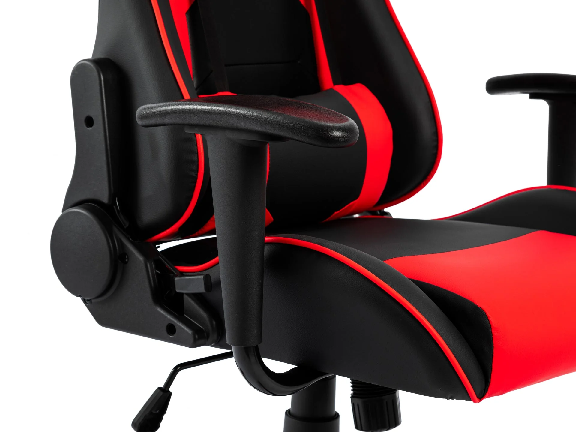 Shadow Gaming Chair - Black + Red - Image 6
