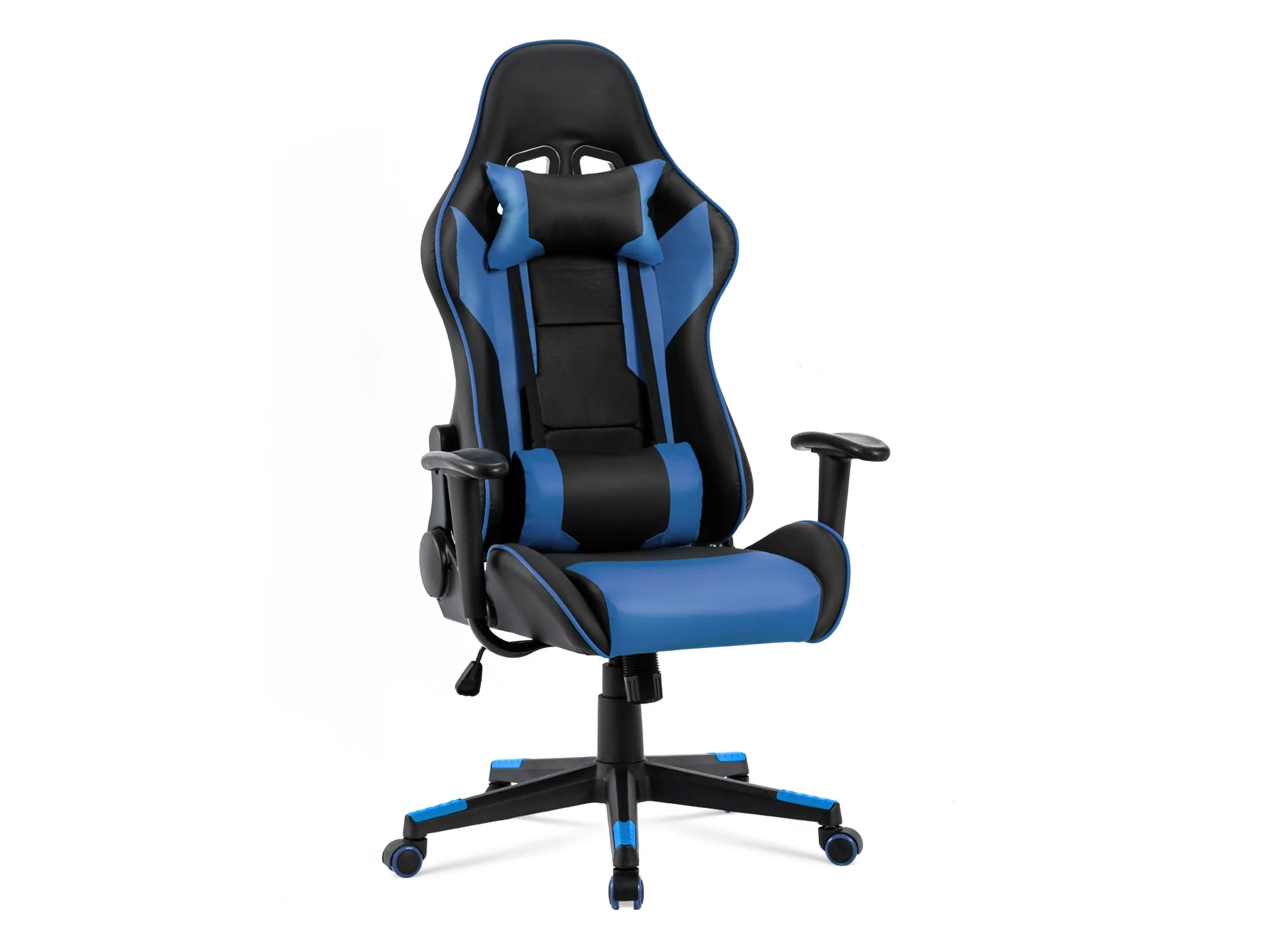 Shadow Gaming Chair - Blue + Black - Image 2
