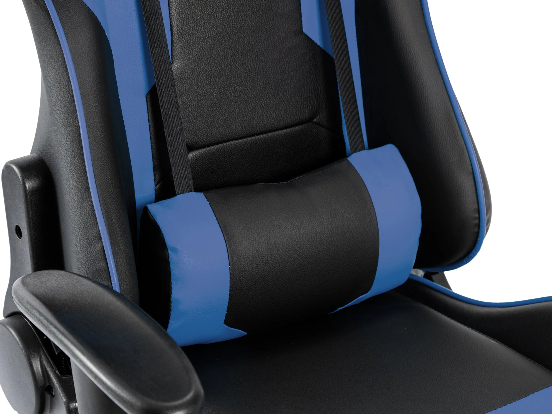 Shadow Gaming Chair - Blue + Black - Image 6