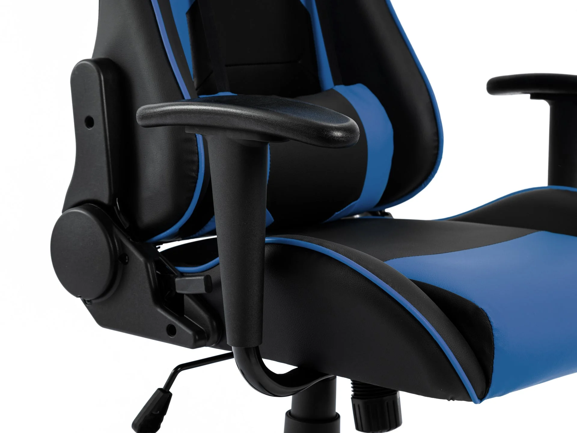 Shadow Gaming Chair - Blue + Black - Image 7