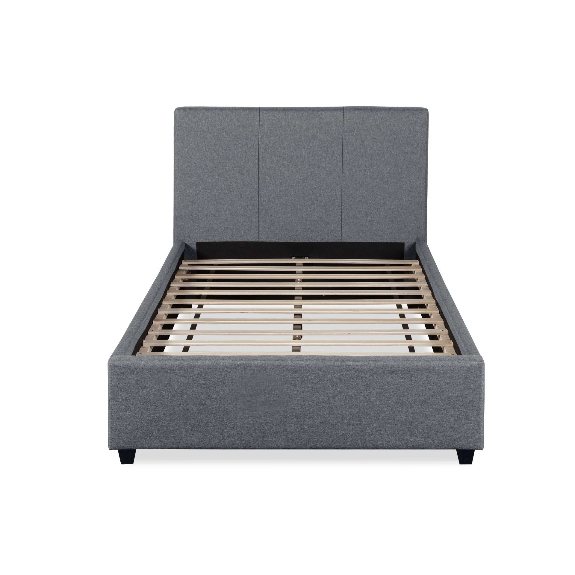 Shasta King Single Bed Frame - Dark Grey - Image 10