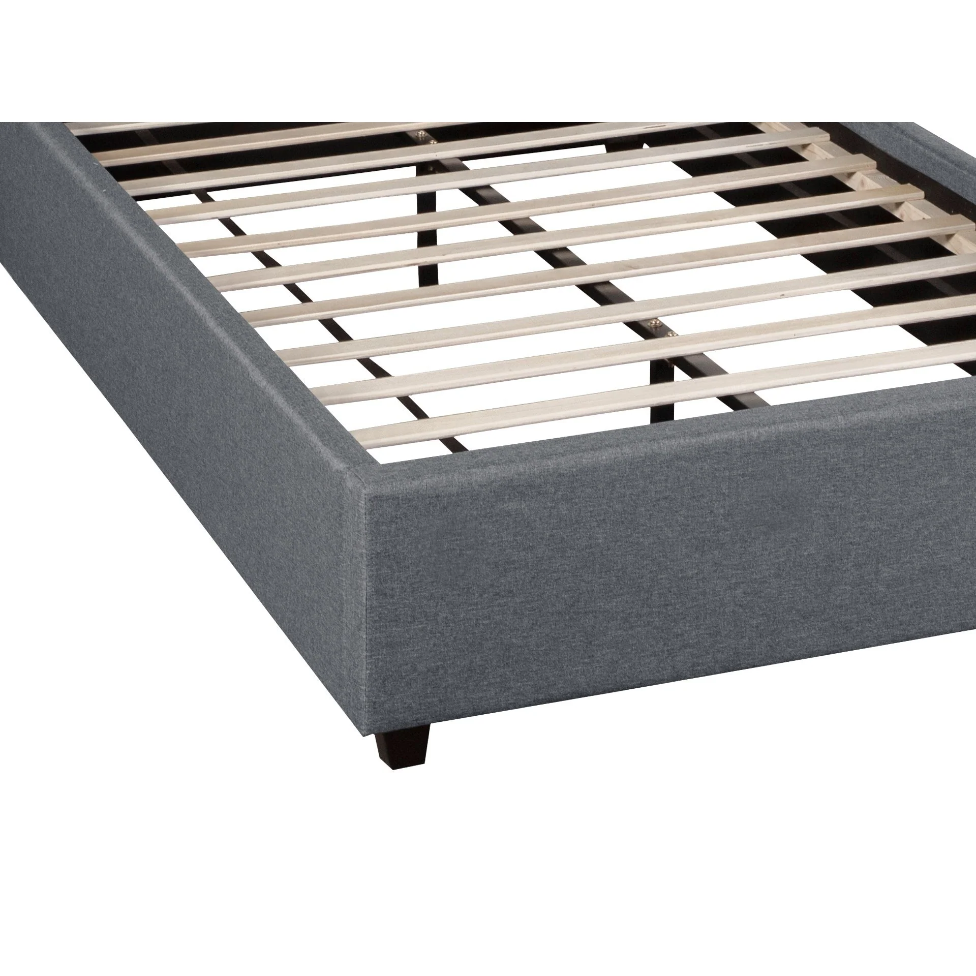 Shasta King Single Bed Frame - Dark Grey - Image 12