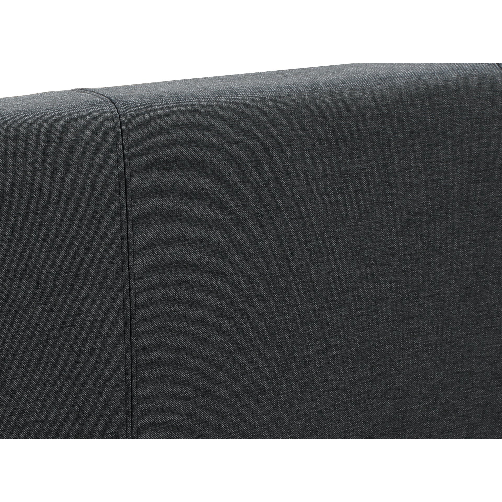 Shasta King Single Bed Frame - Dark Grey - Image 13