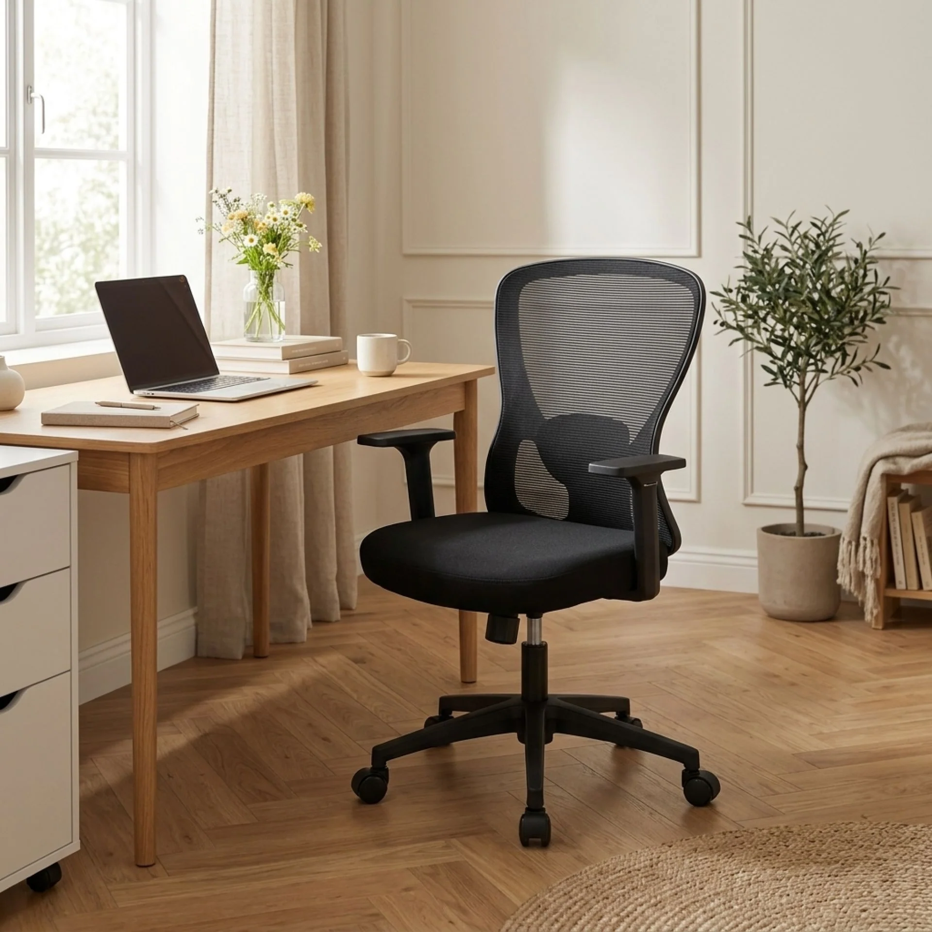Shawn Office Chair - Black