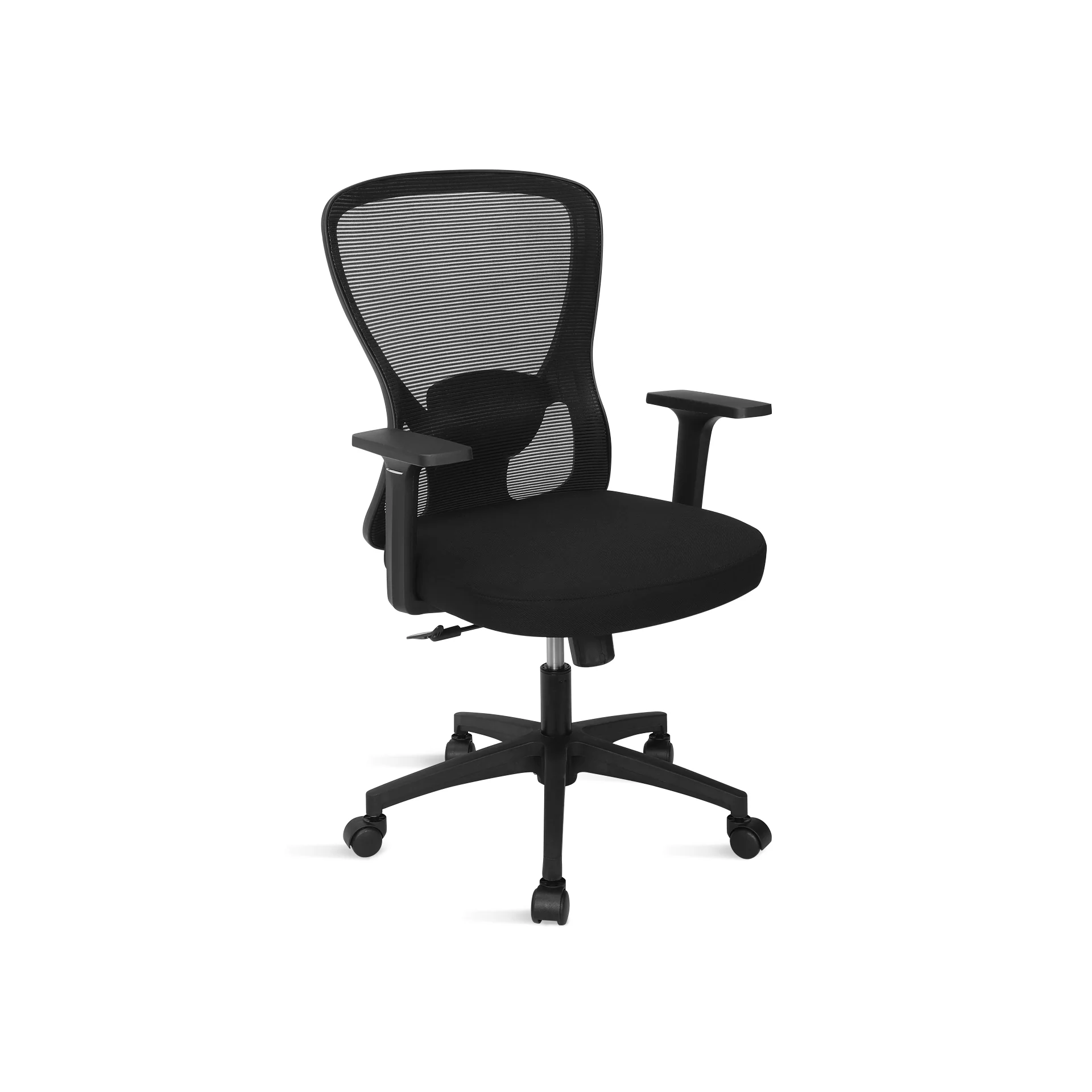 Shawn Office Chair - Black - Image 6
