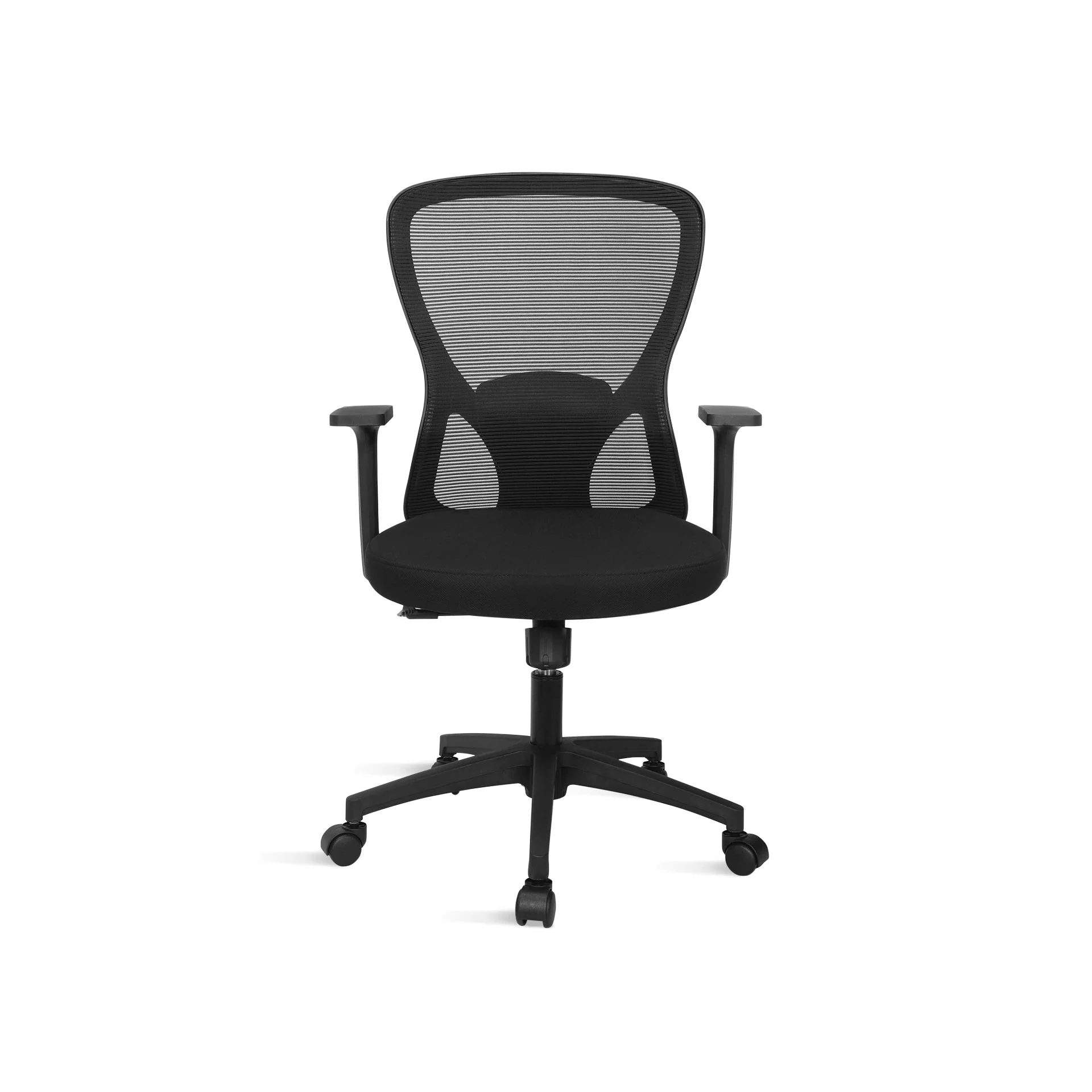 Shawn Office Chair - Black - Image 7
