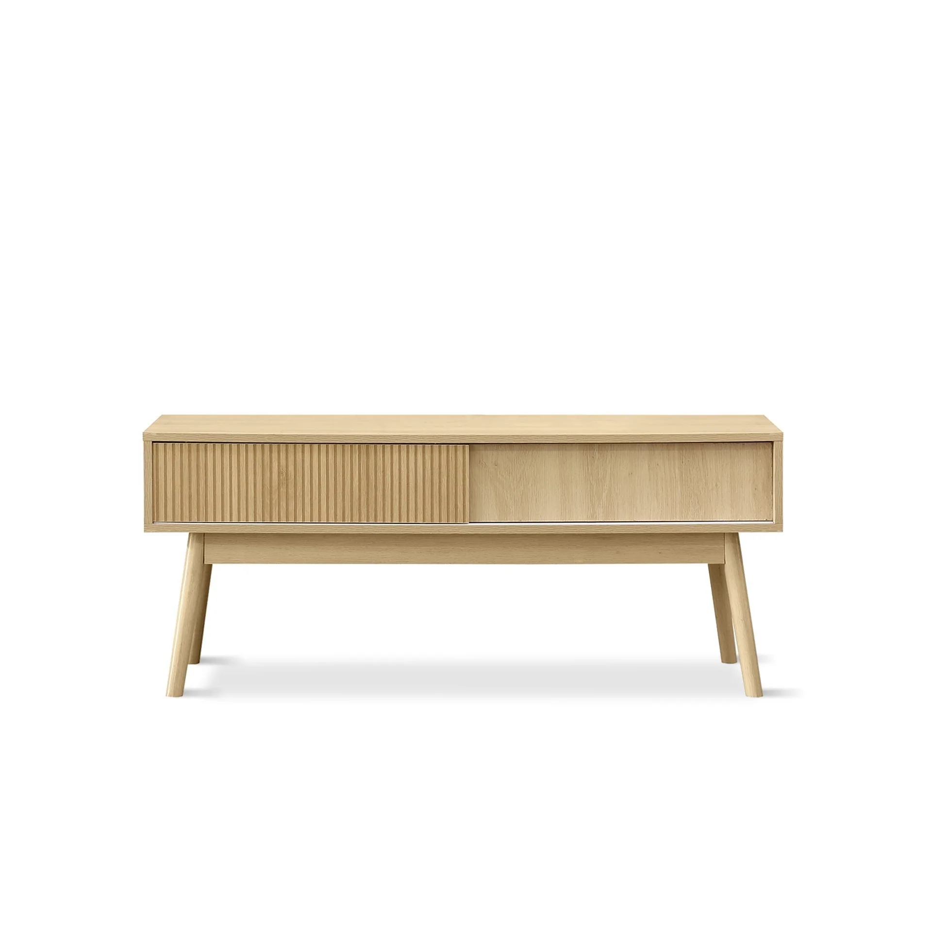 Shawnee 1.15m Entertainment Unit - Oak - Image 10