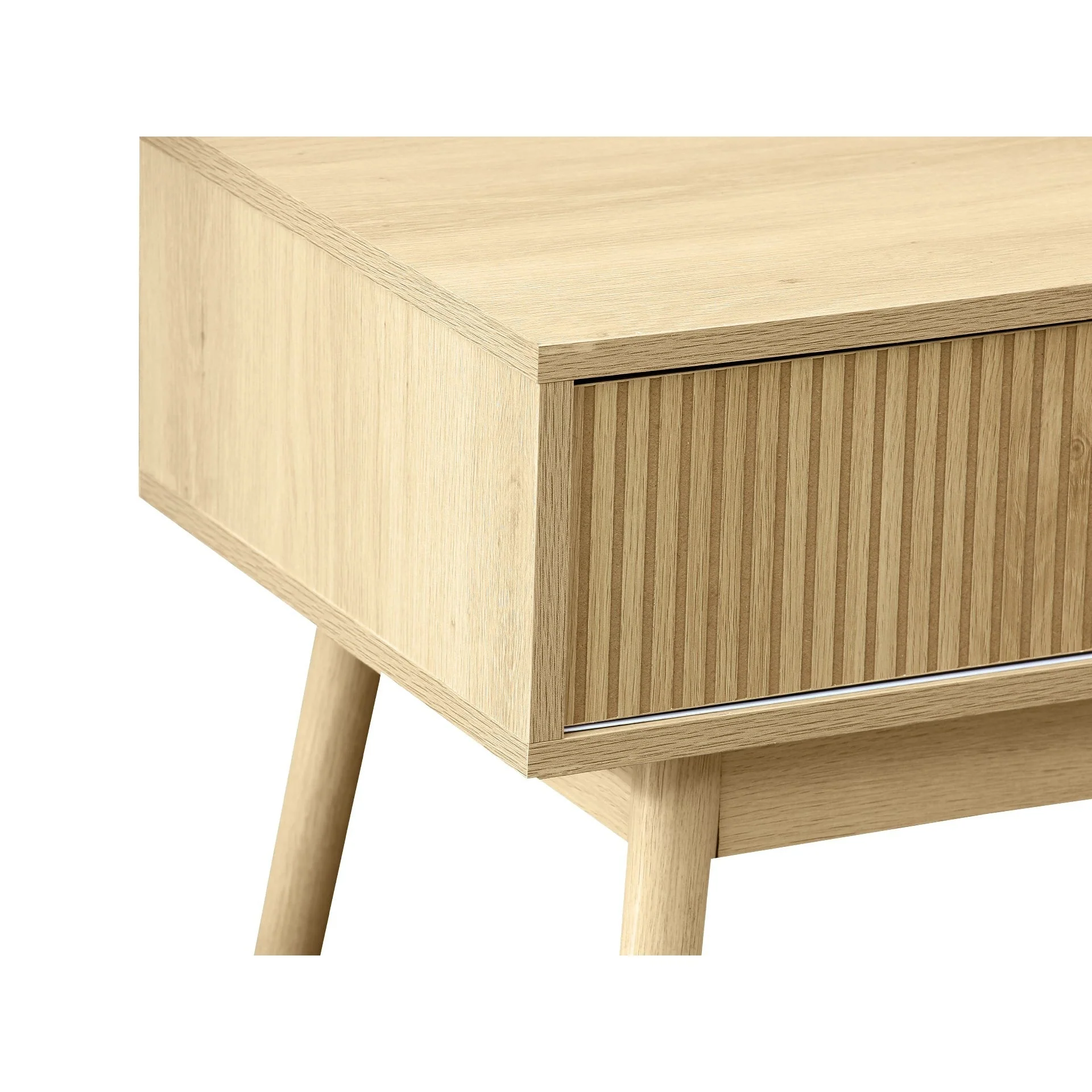 Shawnee 1.15m Entertainment Unit - Oak - Image 11