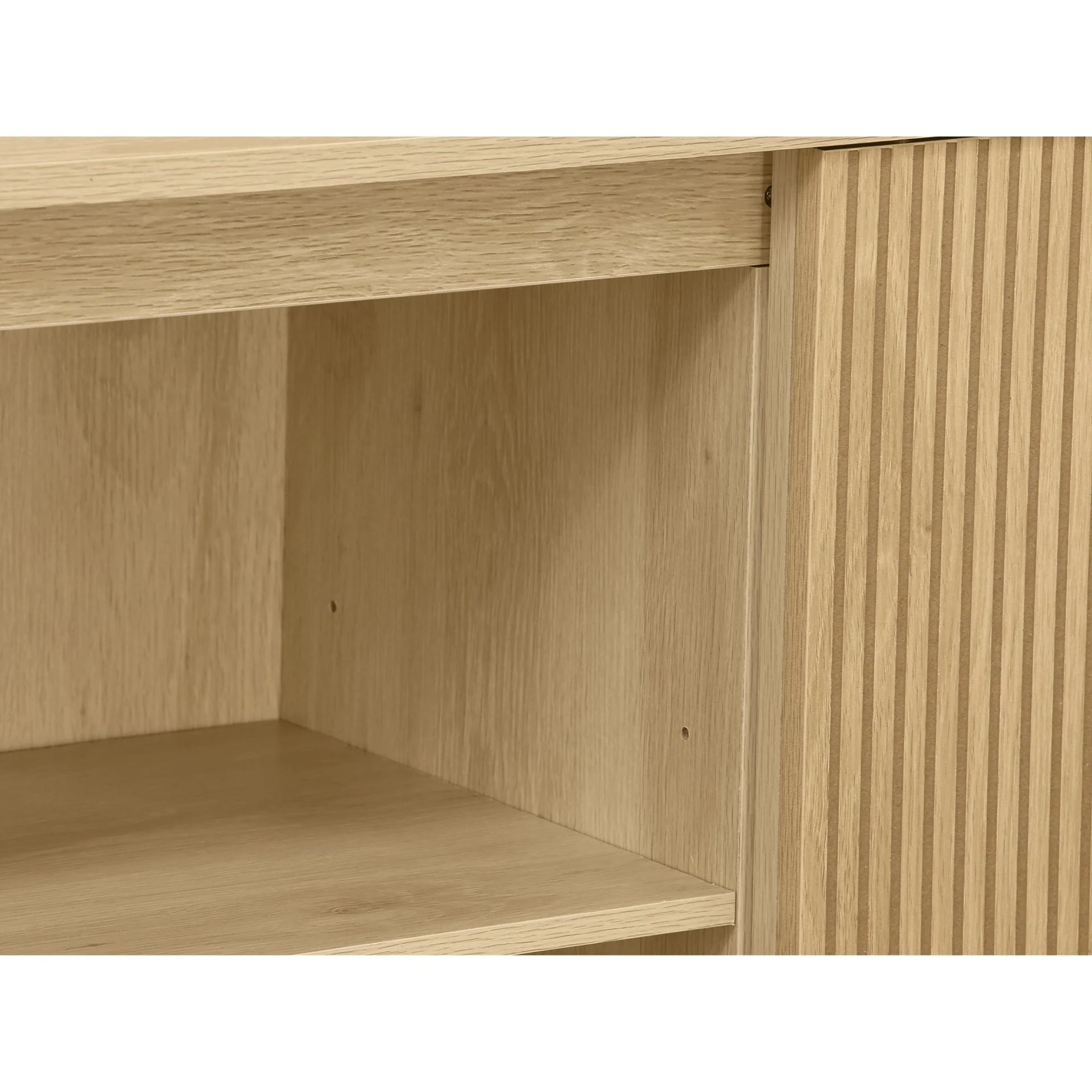 Shawnee Sideboard Buffet Table - Oak - Image 10