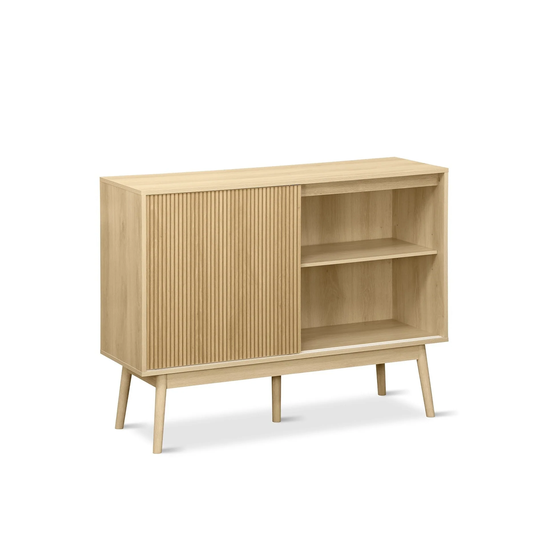 Shawnee Sideboard Buffet Table - Oak - Image 6