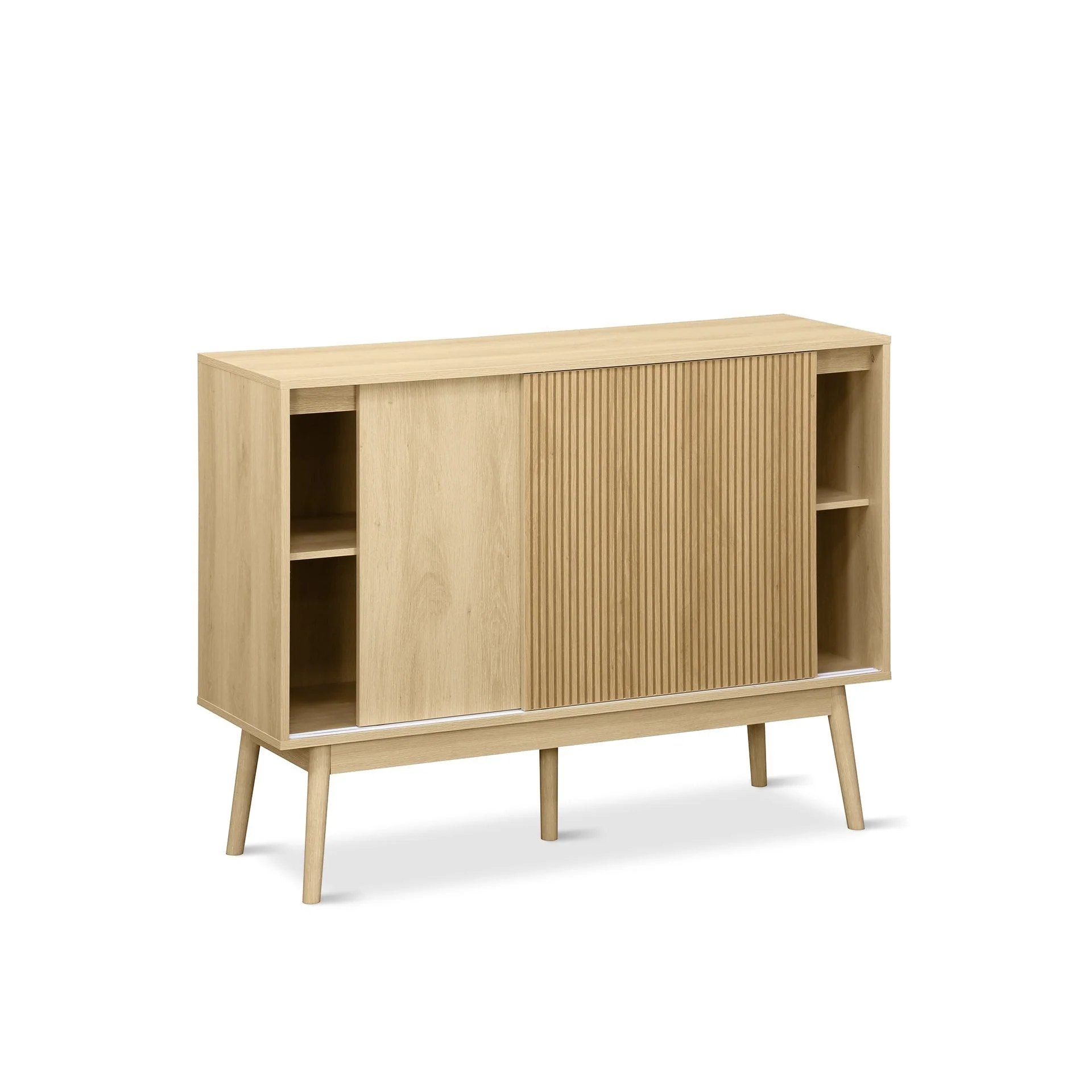 Shawnee Sideboard Buffet Table - Oak - Image 7