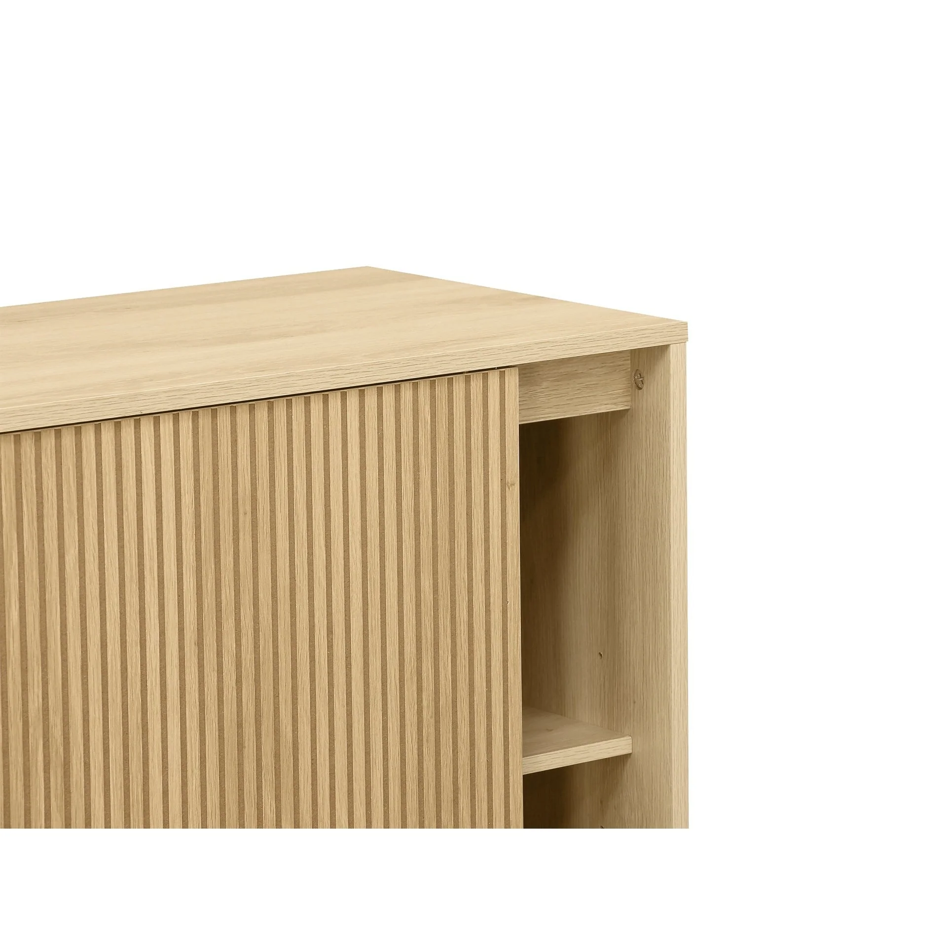 Shawnee Sideboard Buffet Table - Oak - Image 9