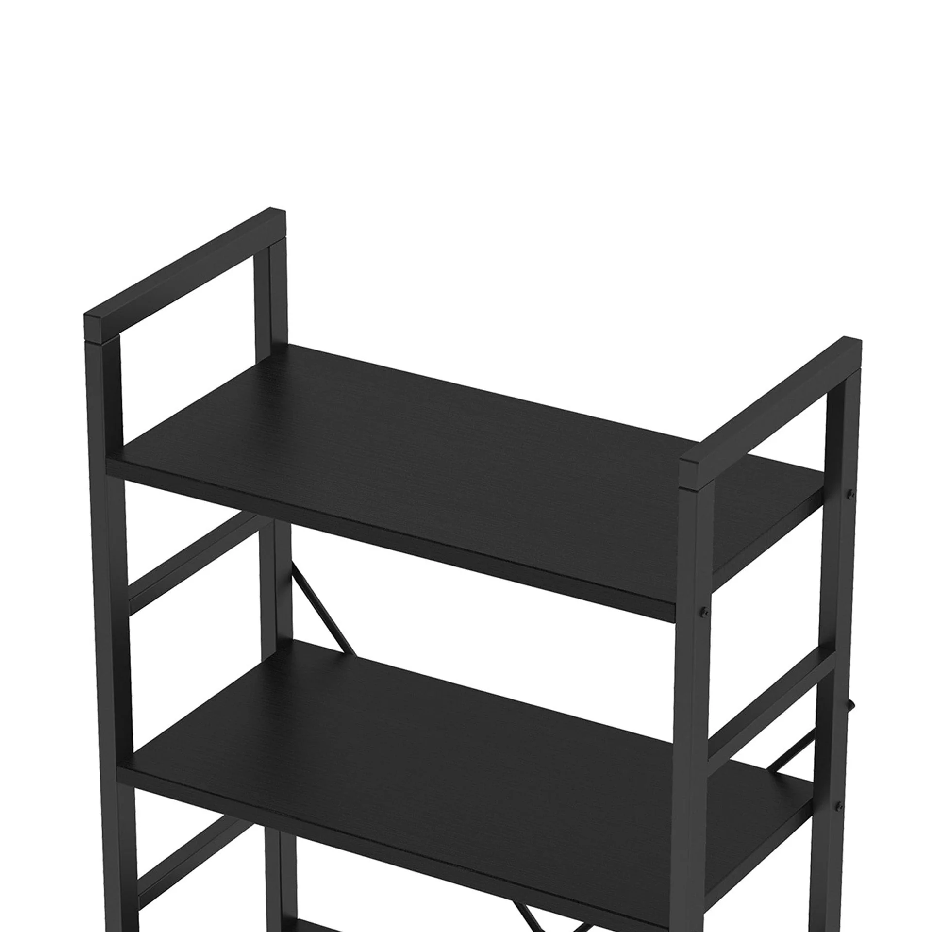 Shrike Console Table with 3 Drawers - Black Walnut - Image 9