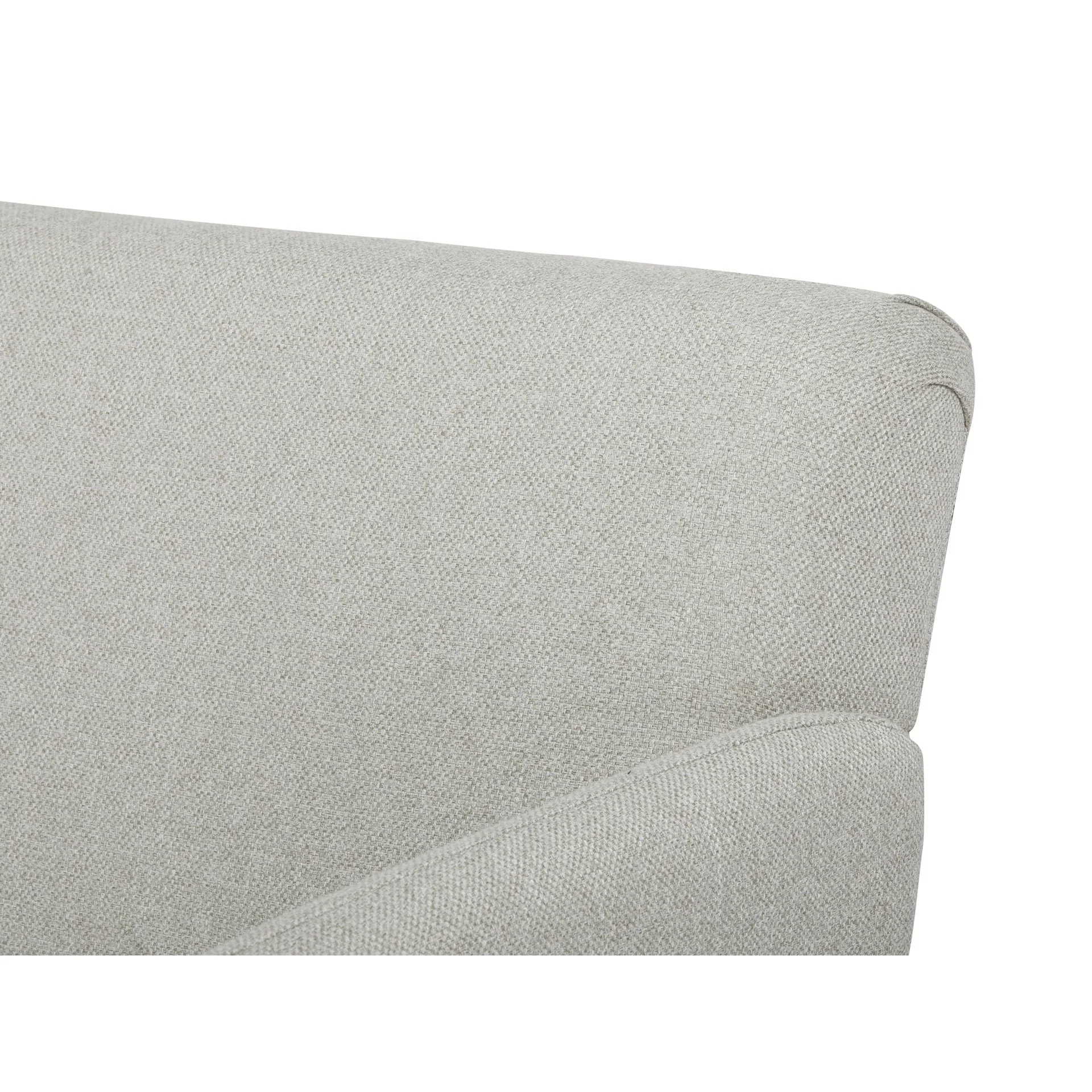 Silverton 3 Seater Sofa Bed - Light Grey - Image 12