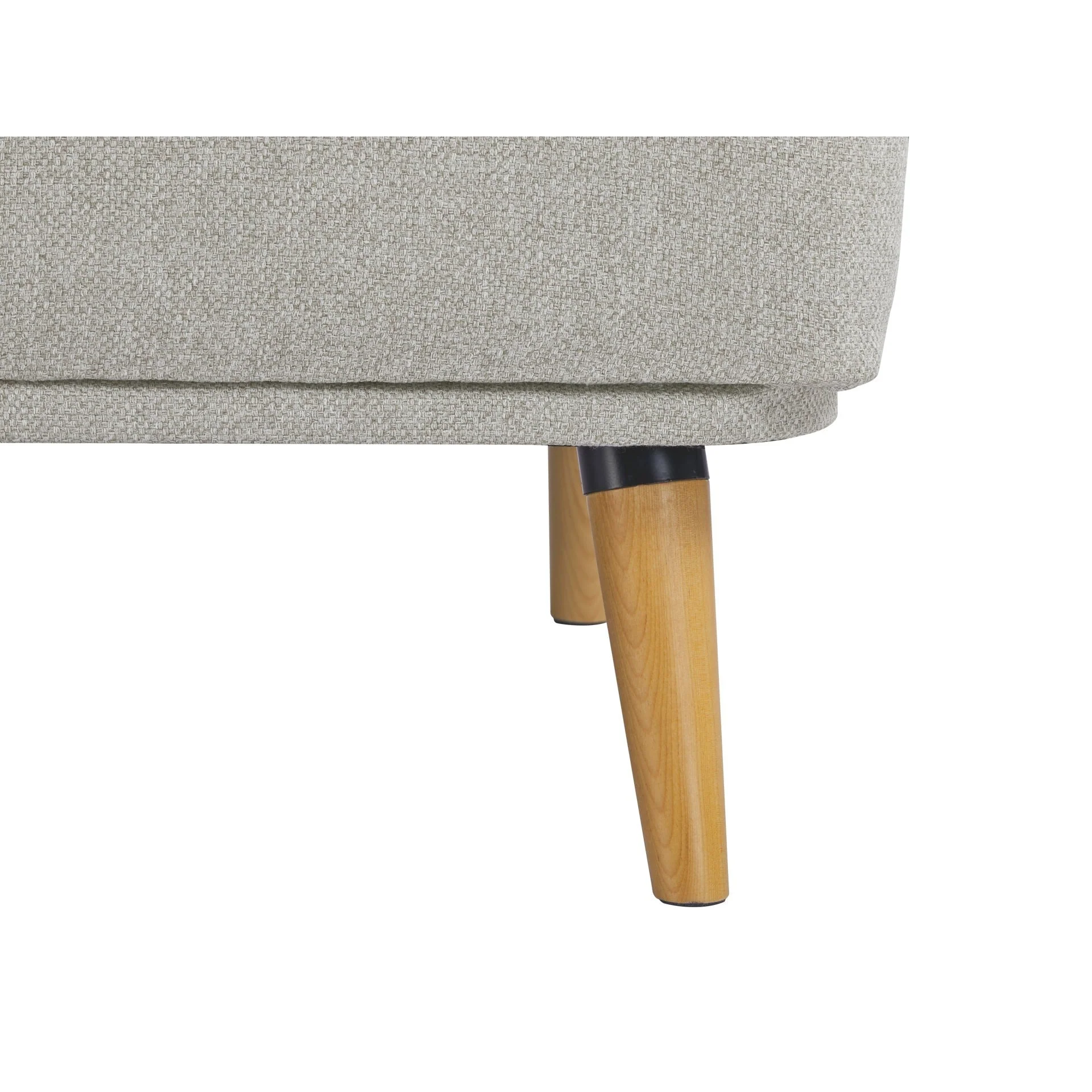 Silverton 3 Seater Sofa Bed - Light Grey - Image 13