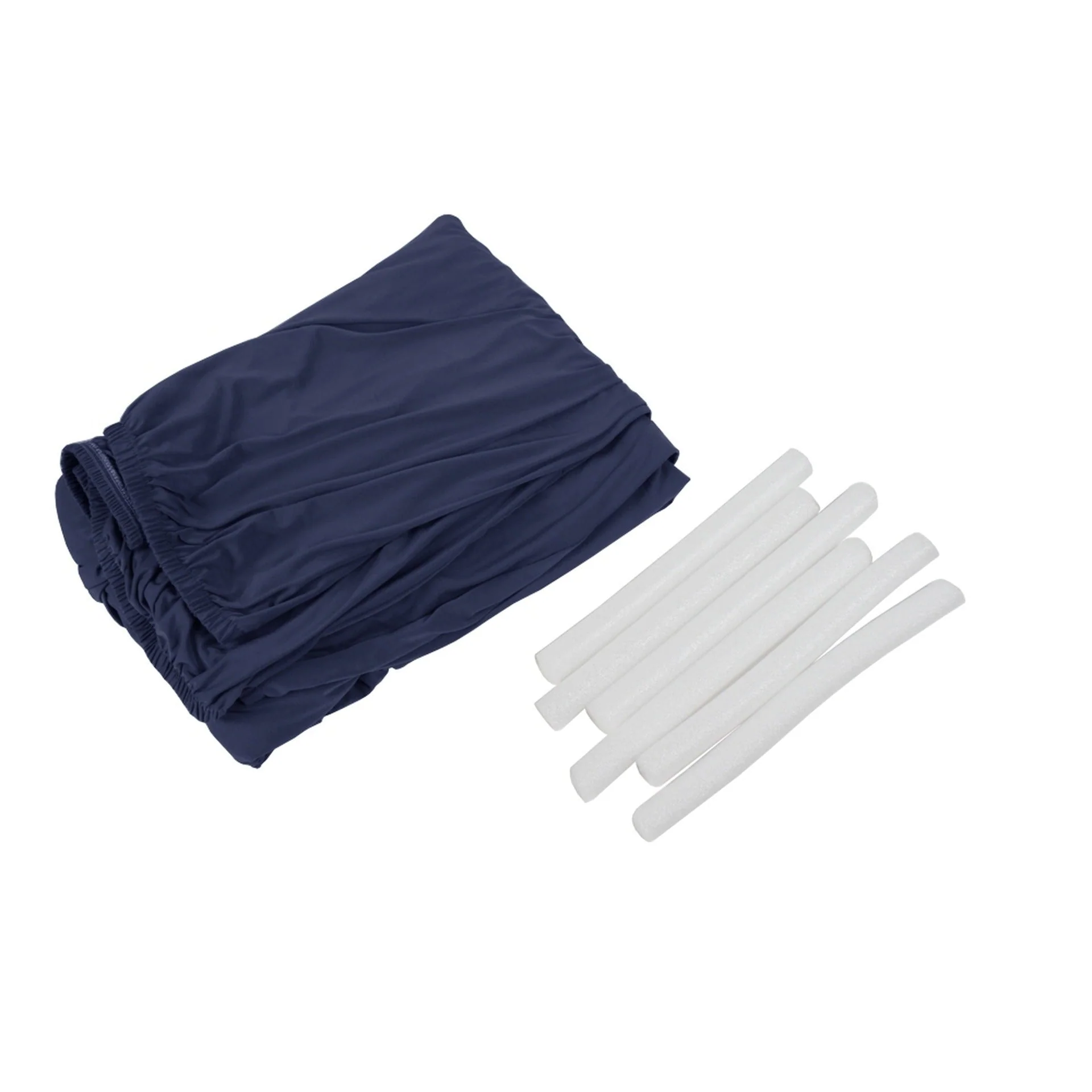 Single Seater Sofa Couch Cover 90-140cm - Navy - Image 2