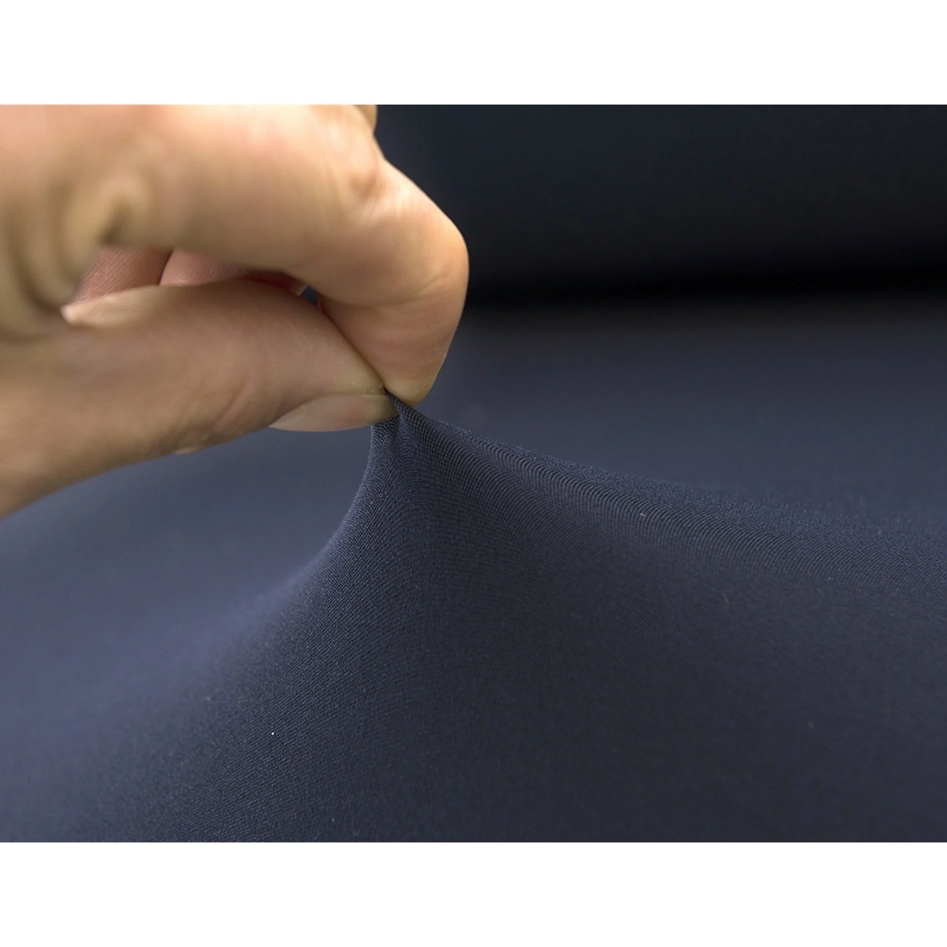 Single Seater Sofa Couch Cover 90-140cm - Navy - Image 3