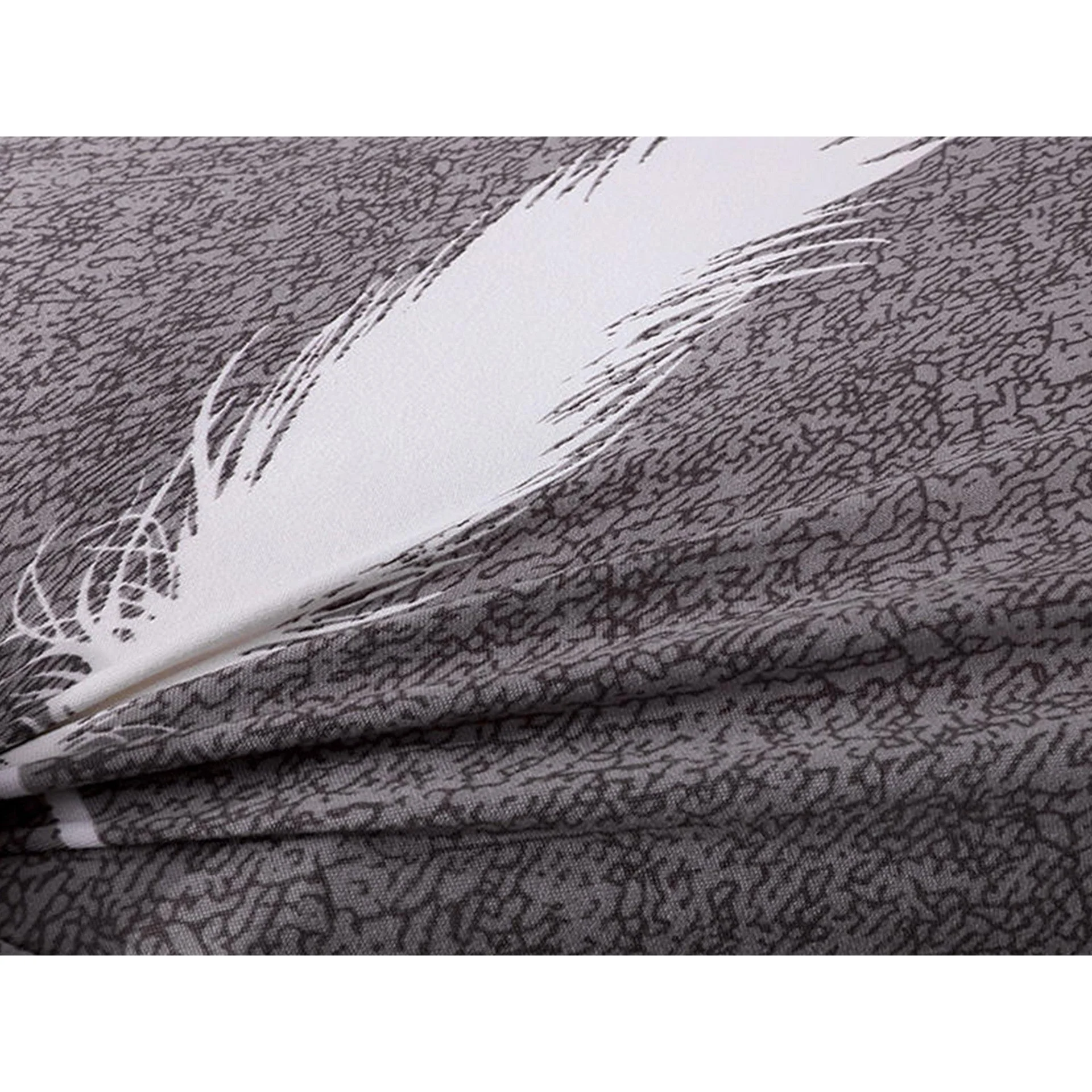 Single Sofa Cover Couch Cover 90-140cm - Feather - Image 4