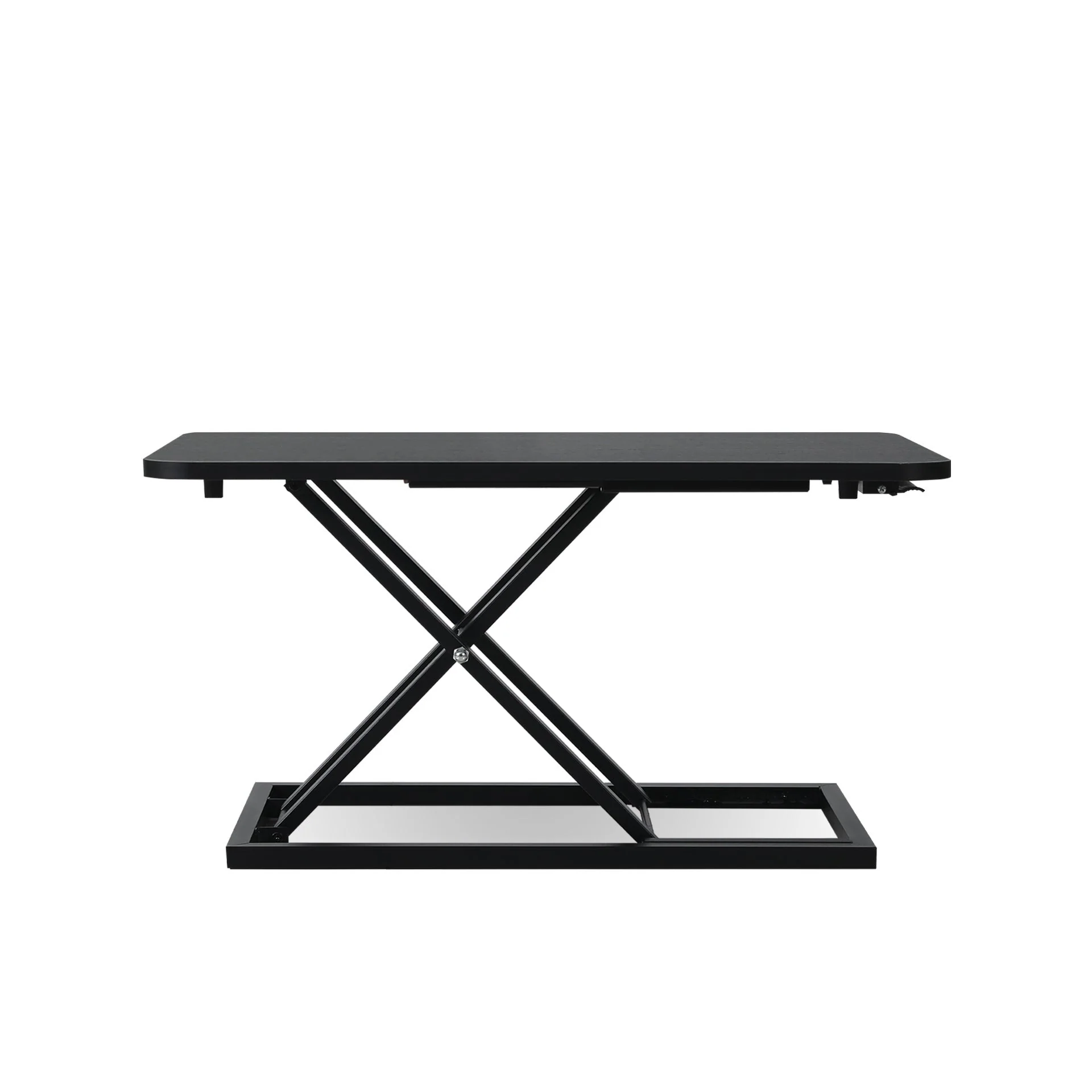 Sit-Stand Desk Converter - Black - Image 5
