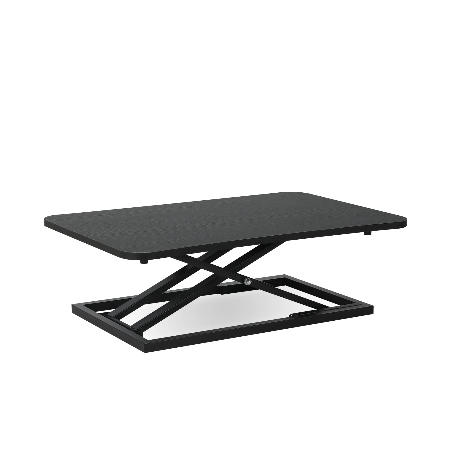 Sit-Stand Desk Converter - Black - Image 6