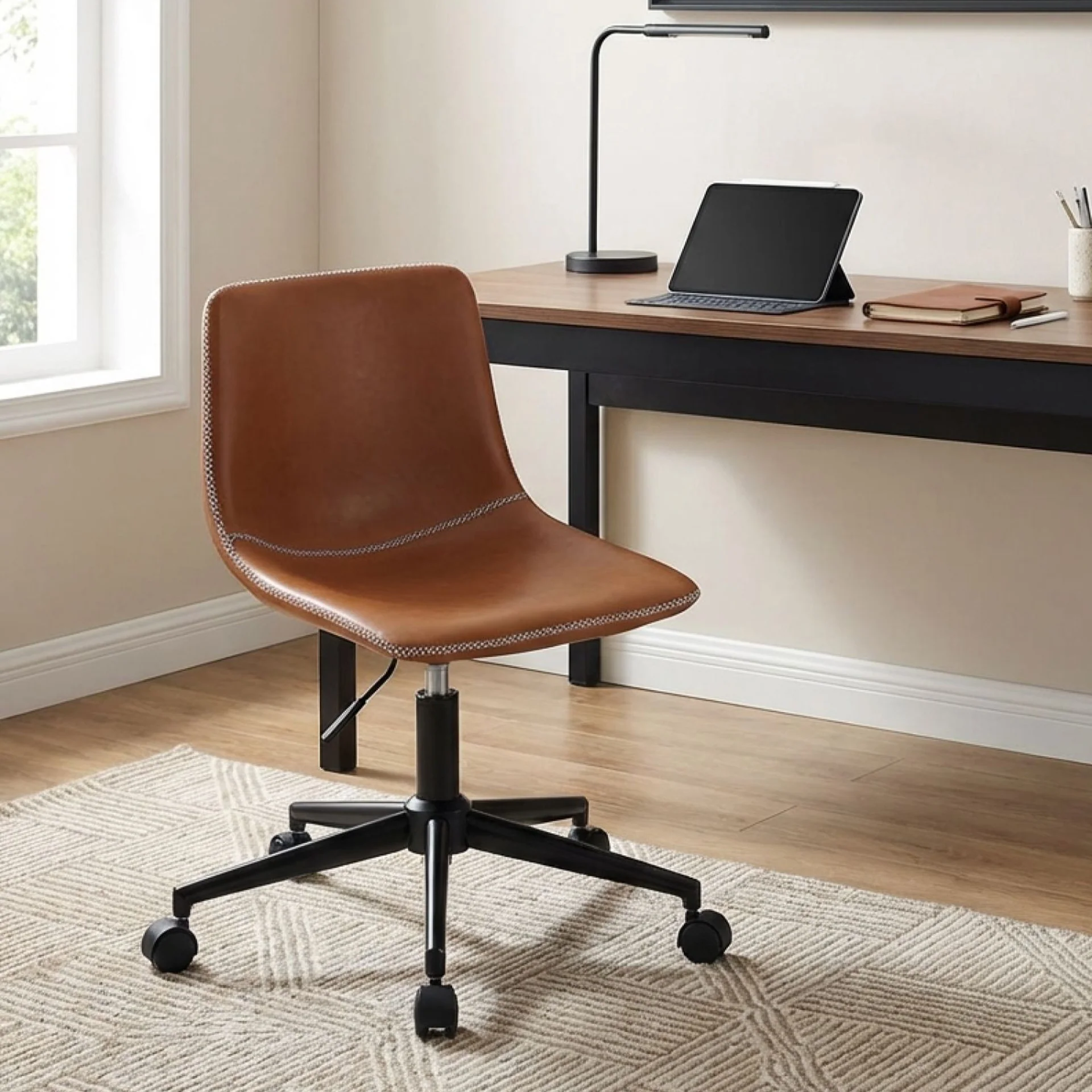 Skyler Office Chair - Tan