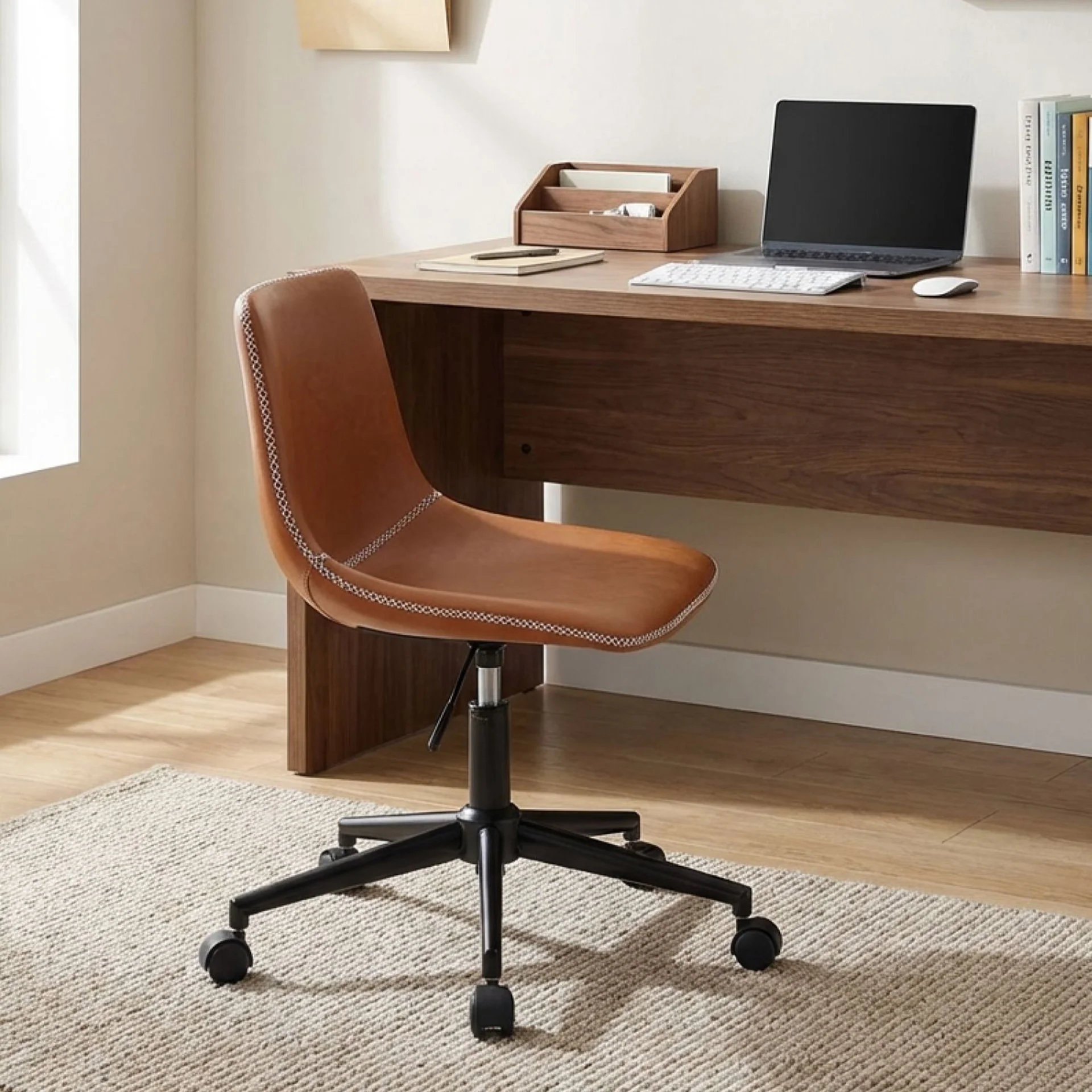 Skyler Office Chair - Tan - Image 2