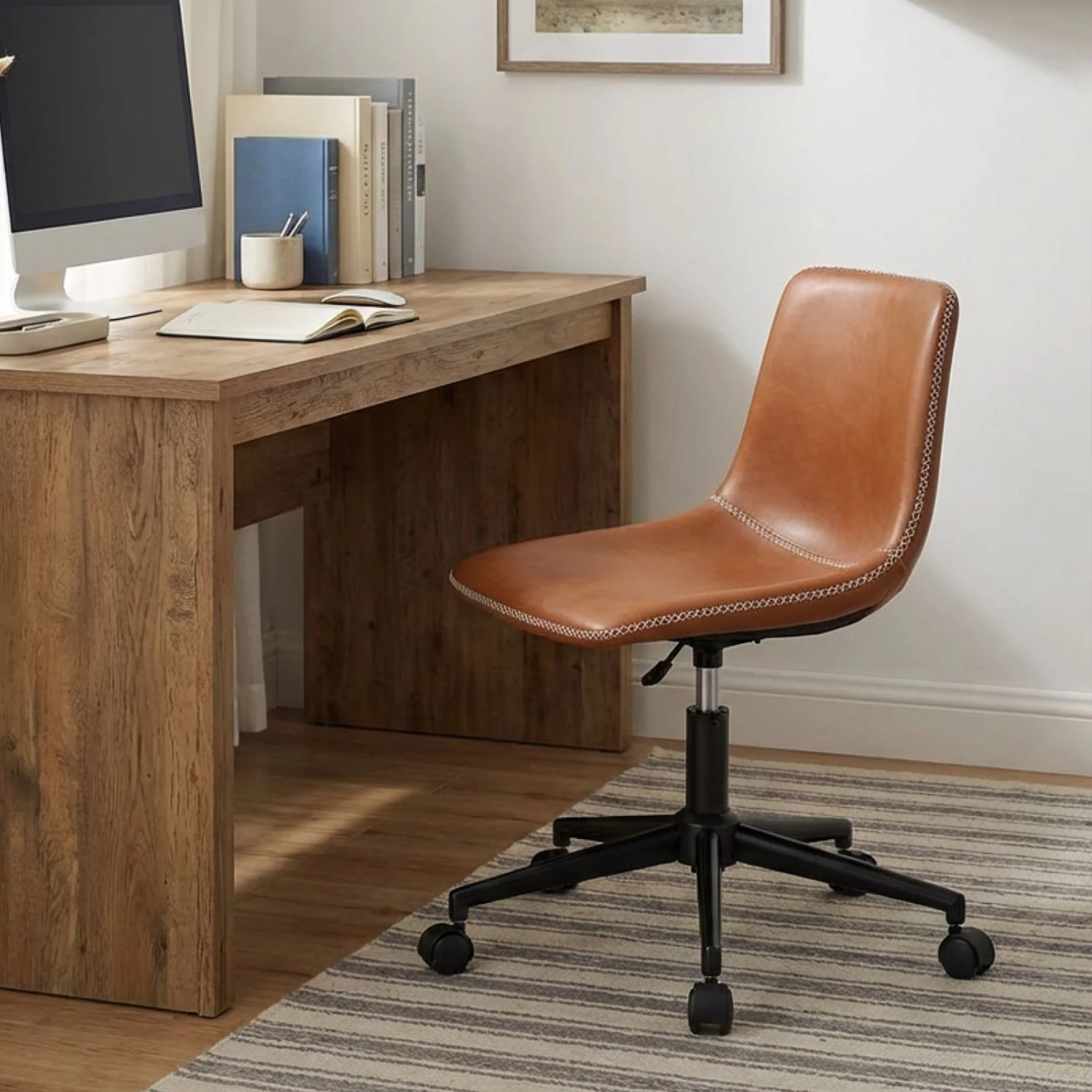 Skyler Office Chair - Tan - Image 3