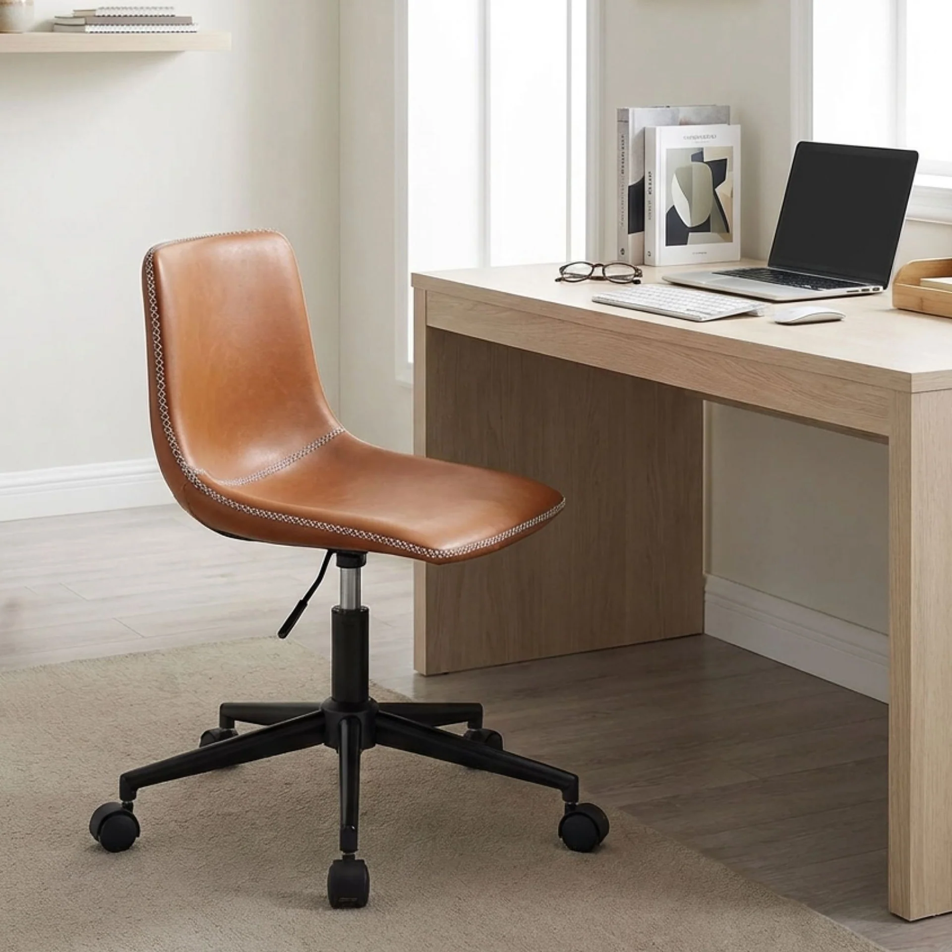 Skyler Office Chair - Tan - Image 4
