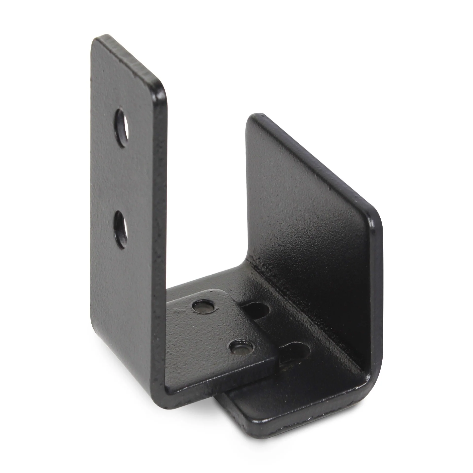 Sliding Barn Door Hardware Bottom Floor Guide Steel Set - Image 3