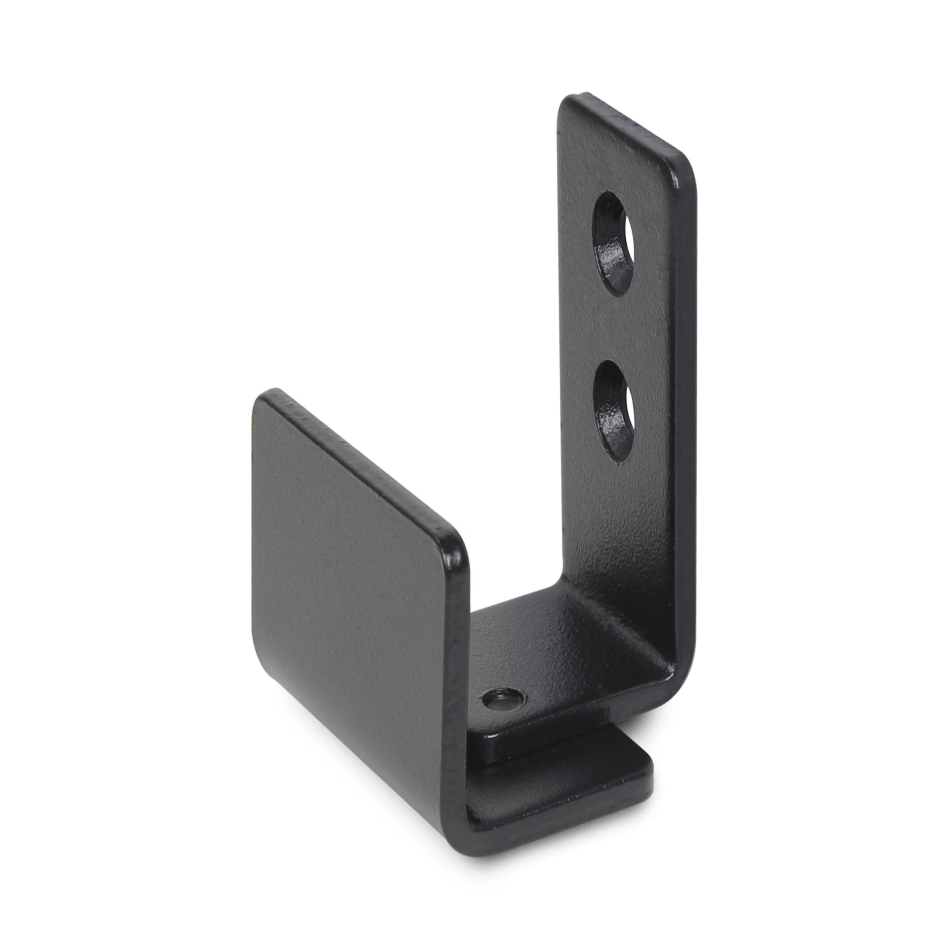 Sliding Barn Door Hardware Bottom Floor Guide Steel Set - Image 4