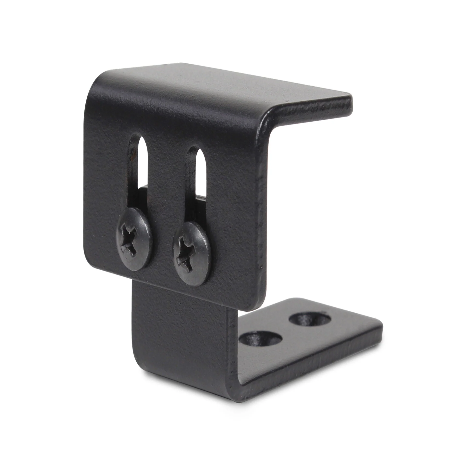 Sliding Barn Door Hardware Bottom Floor Guide Steel Set - Image 5