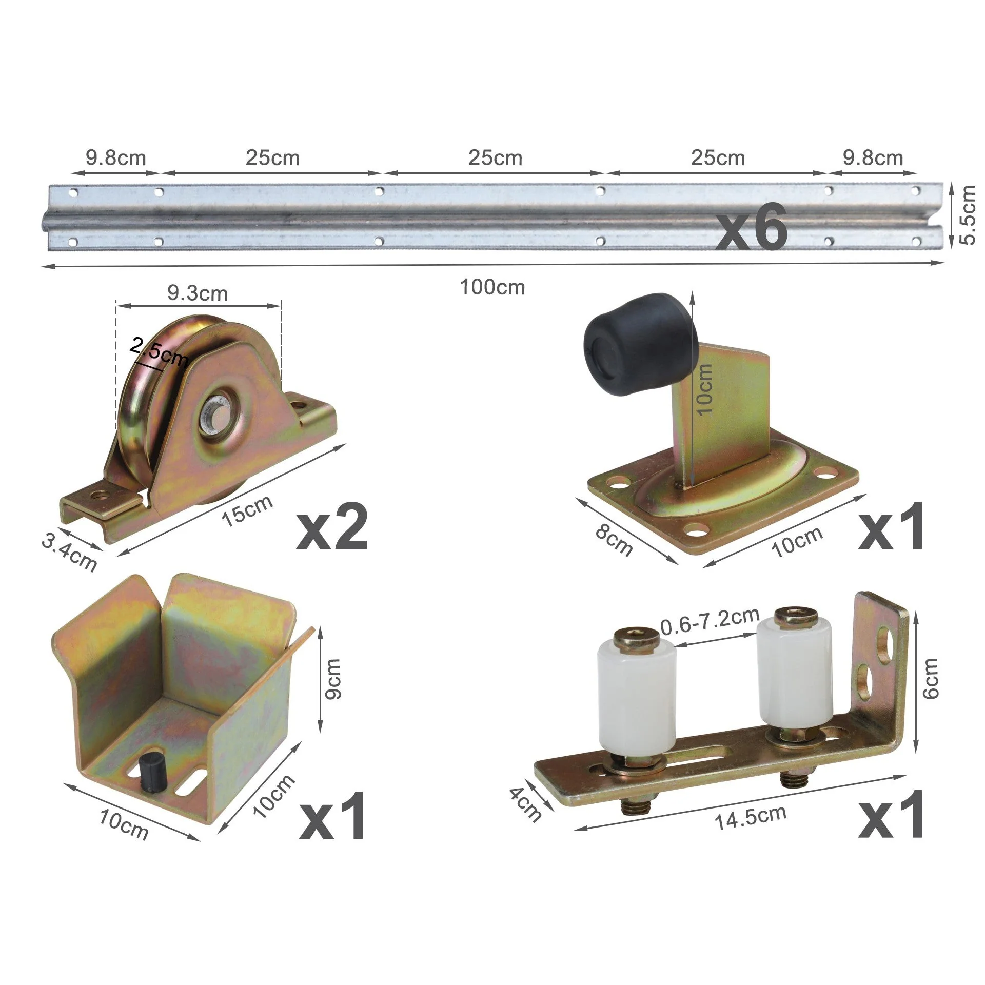 Sliding Gate Hardware Kit - Image 9