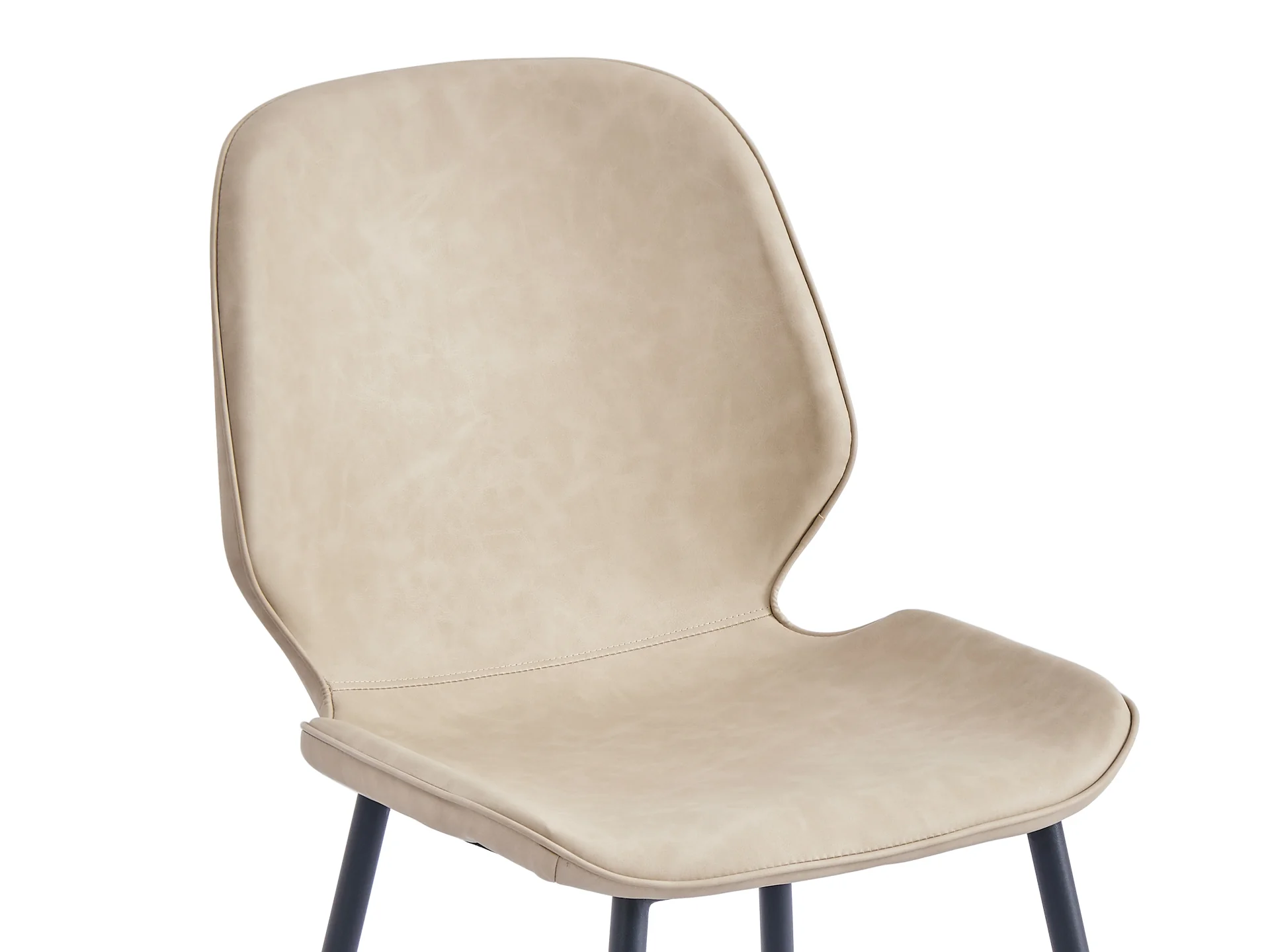 SLOANE 4PCS Dining Chair - BEIGE - Image 10