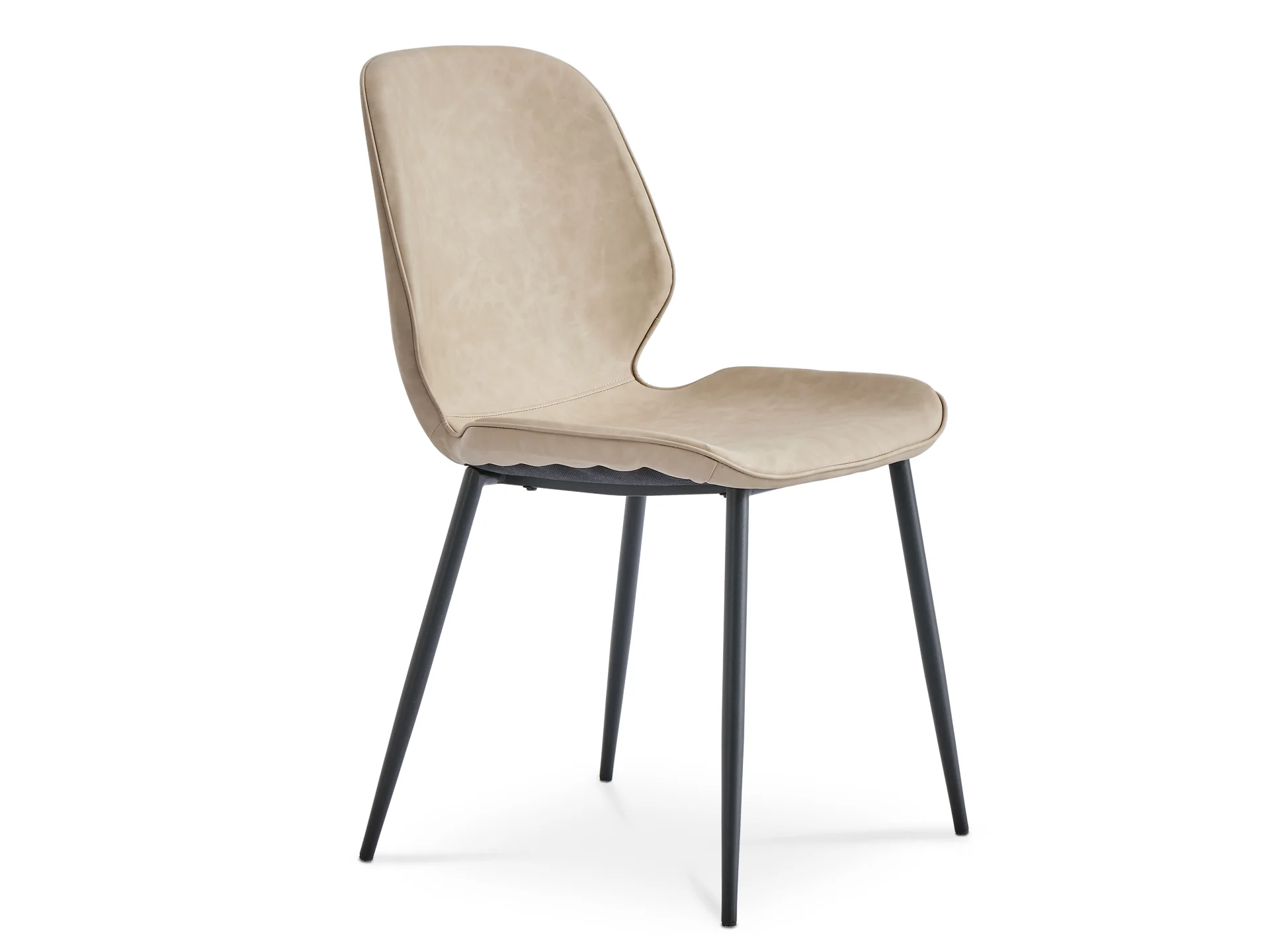 SLOANE 4PCS Dining Chair - BEIGE - Image 6