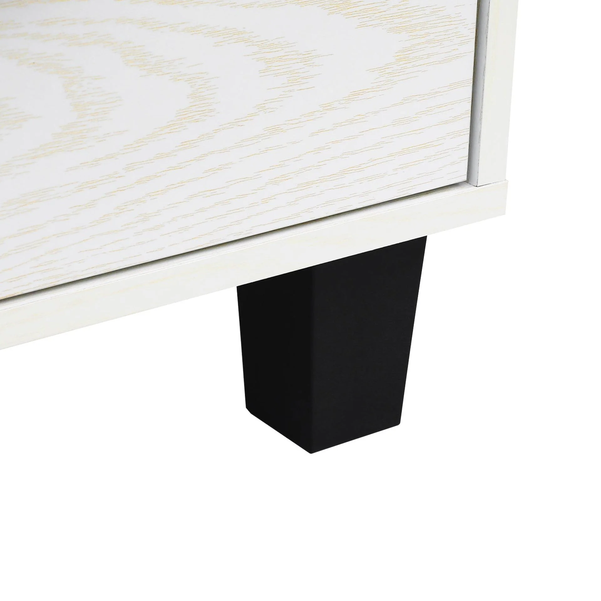 Sofia Bedside Table - Oak White - Image 8