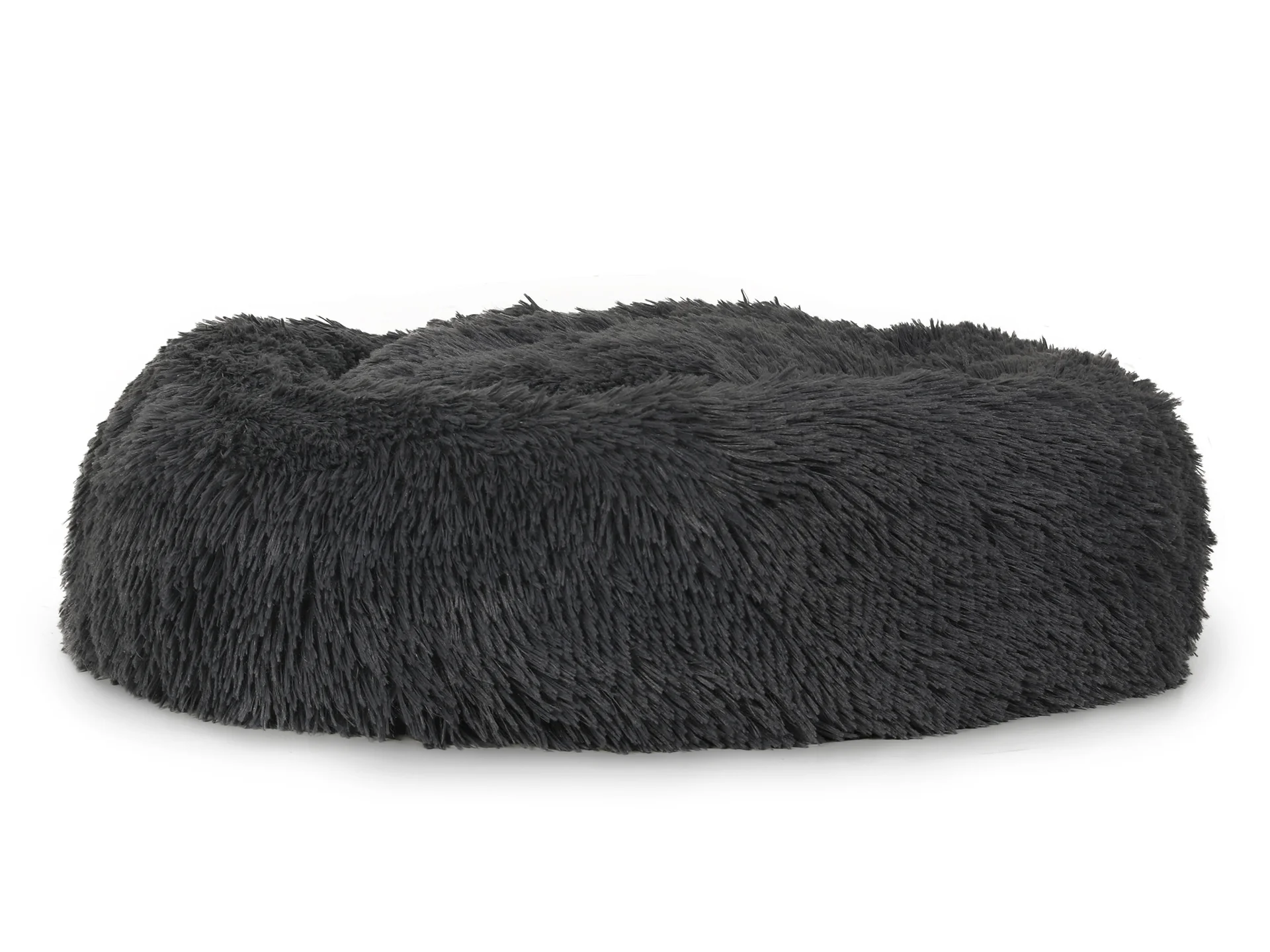 Soft Plush Pet Bed - GREY - Image 2