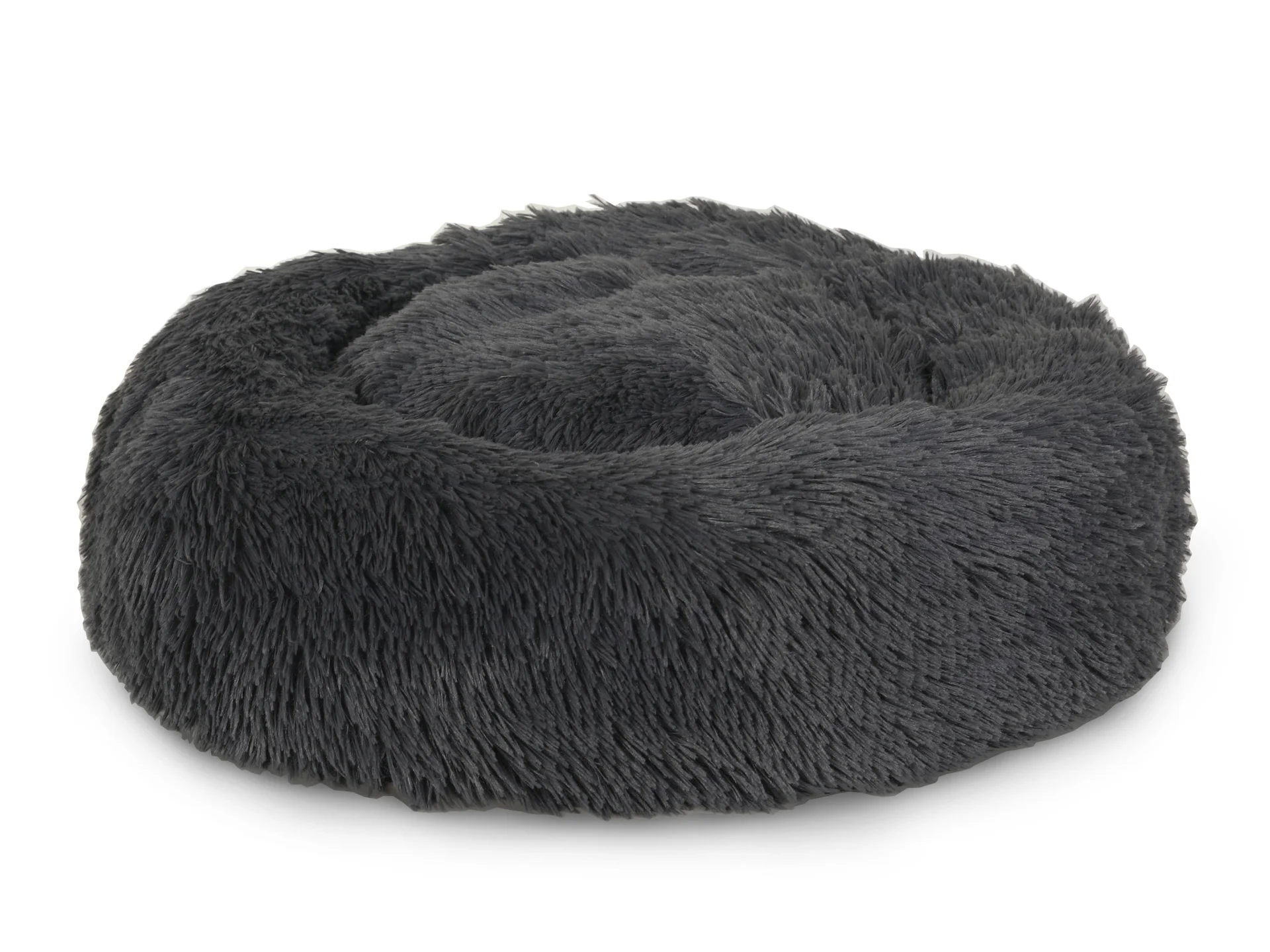 Soft Plush Pet Bed - GREY - Image 3