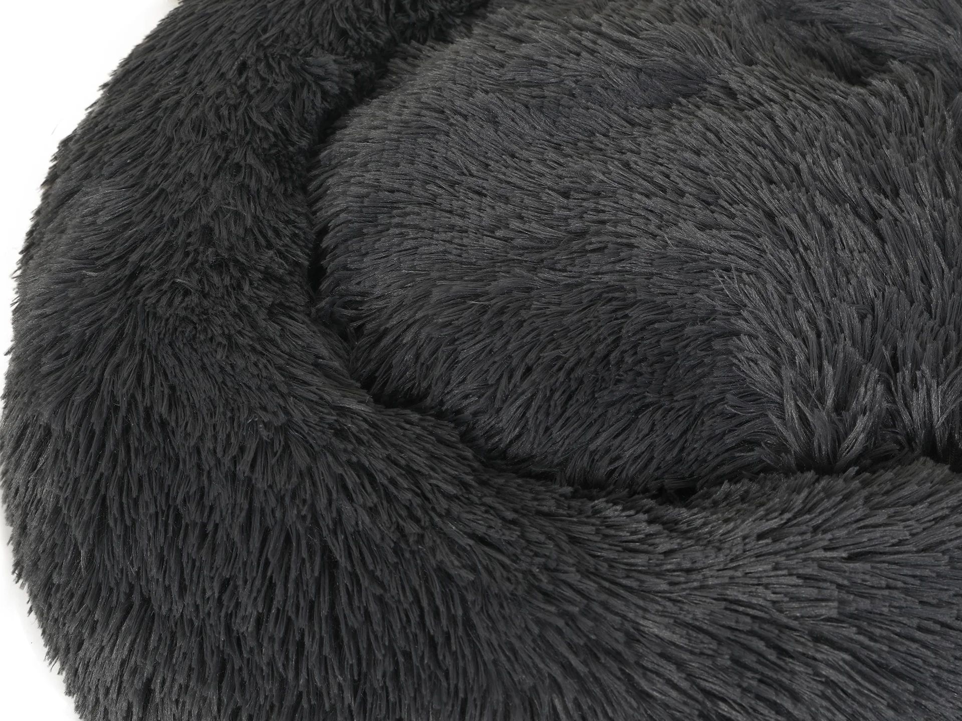 Soft Plush Pet Bed - GREY - Image 5