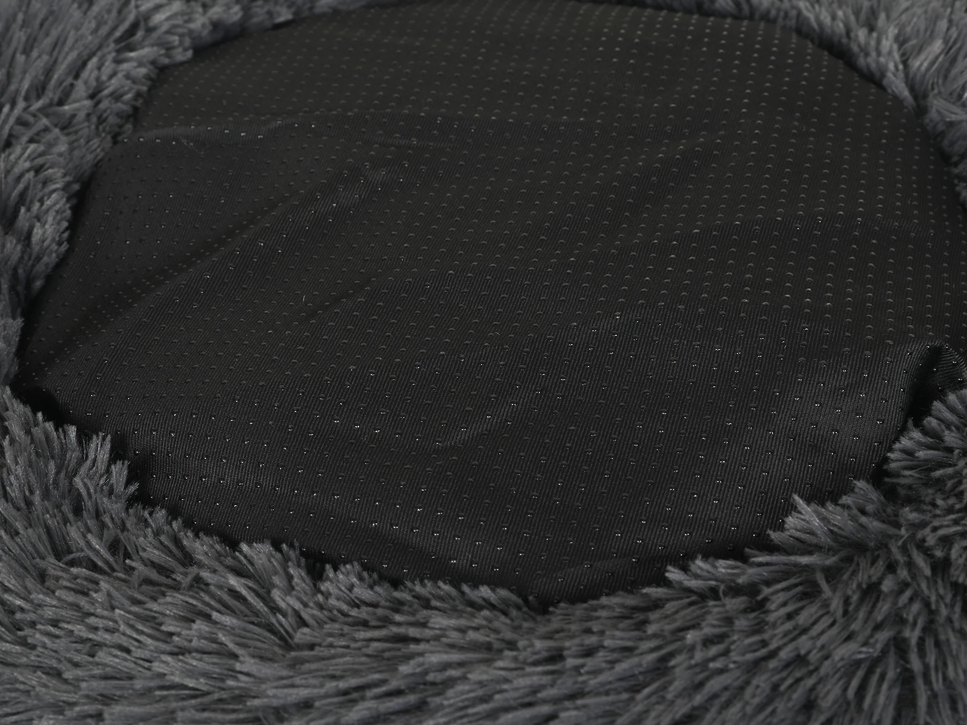 Soft Plush Pet Bed - GREY - Image 6
