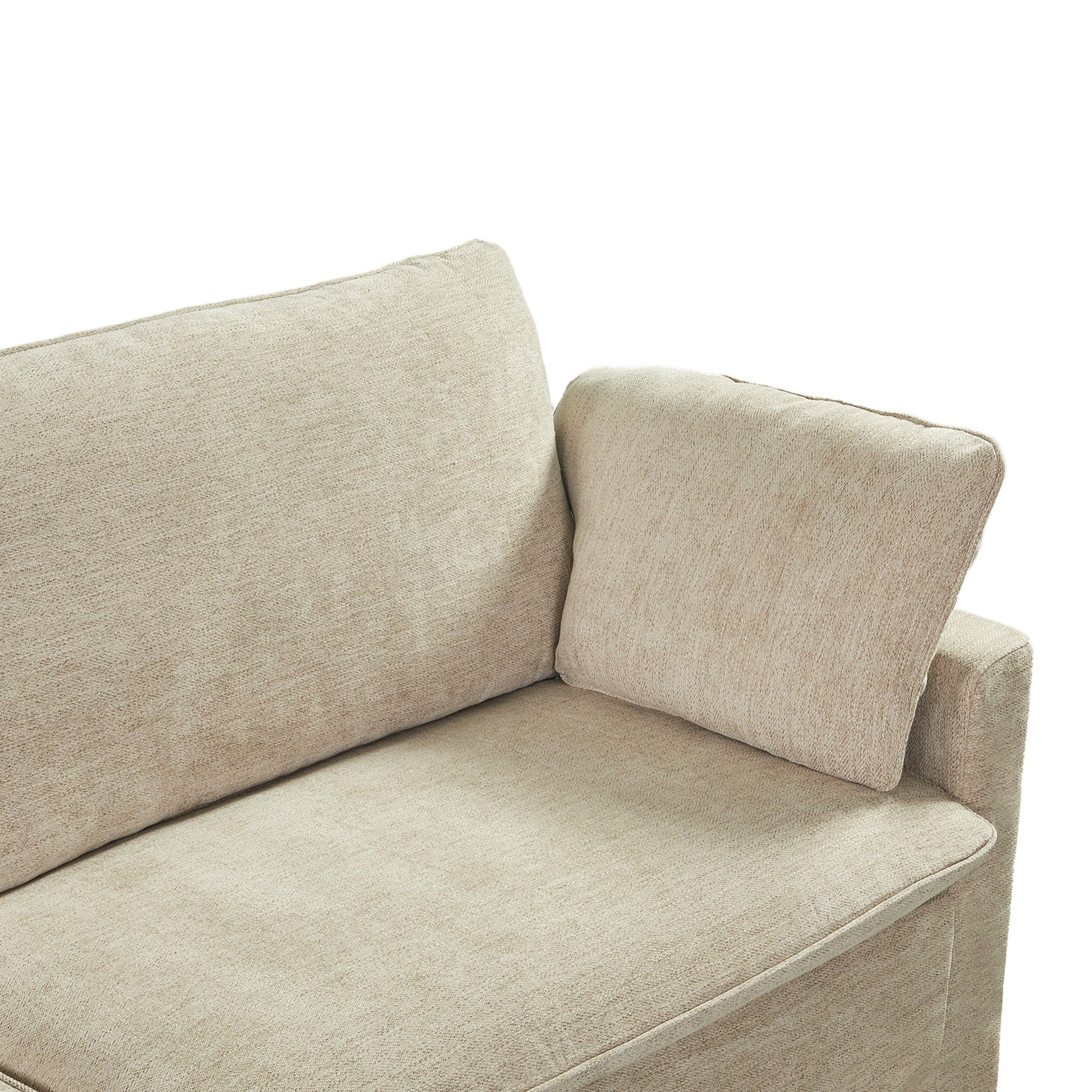 Solace 3 Seater Sofa - Taupe - Image 10