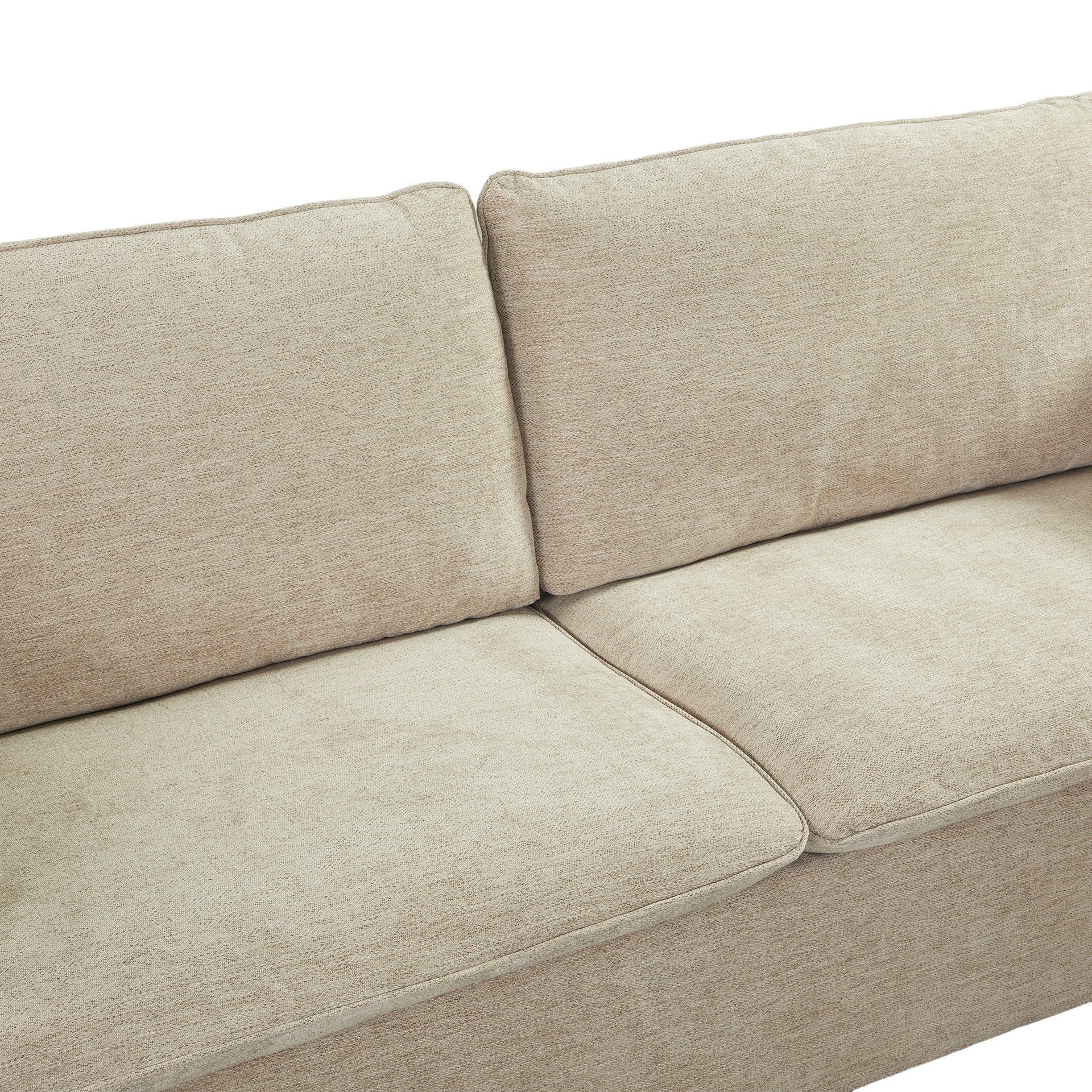 Solace 3 Seater Sofa - Taupe - Image 11