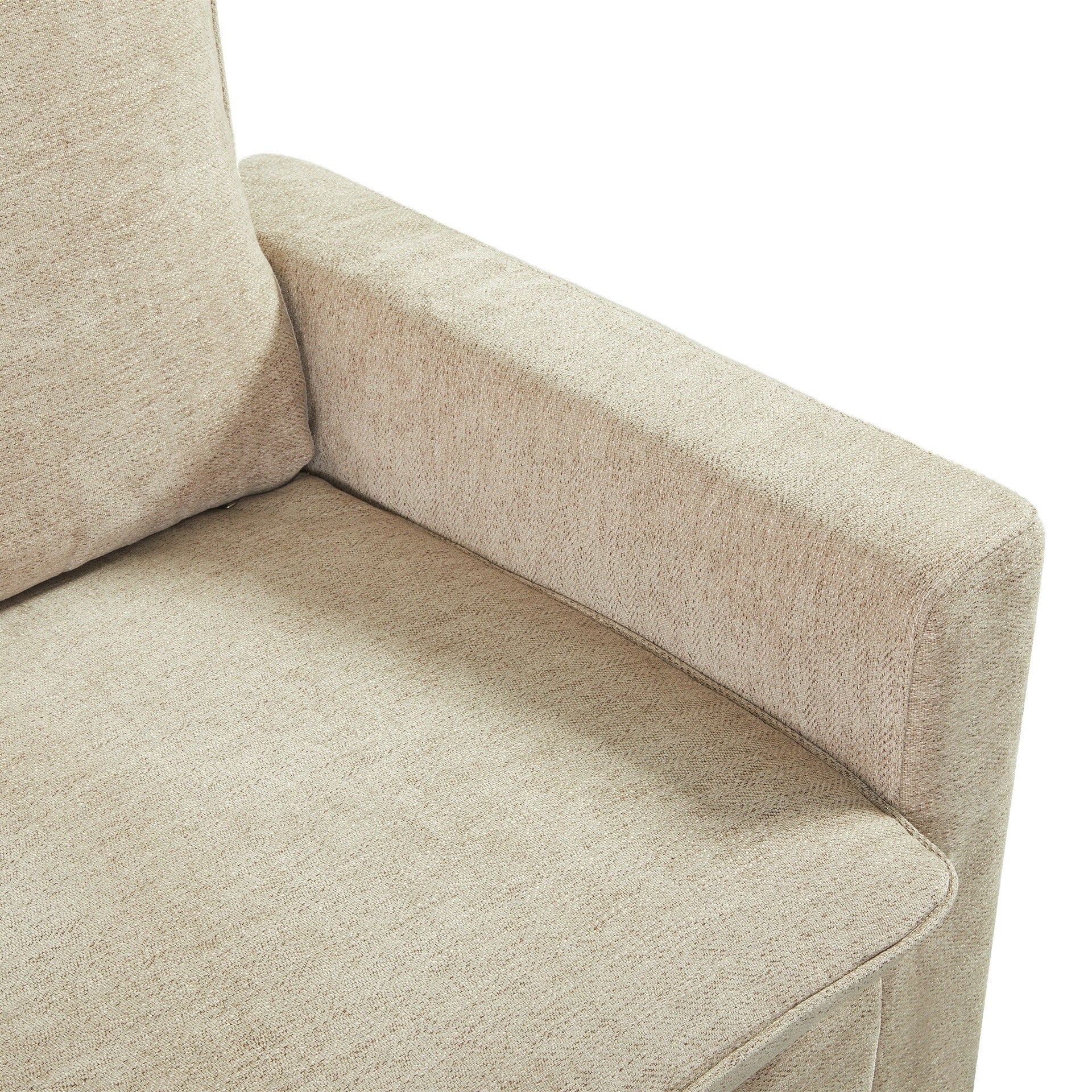 Solace 3 Seater Sofa - Taupe - Image 16