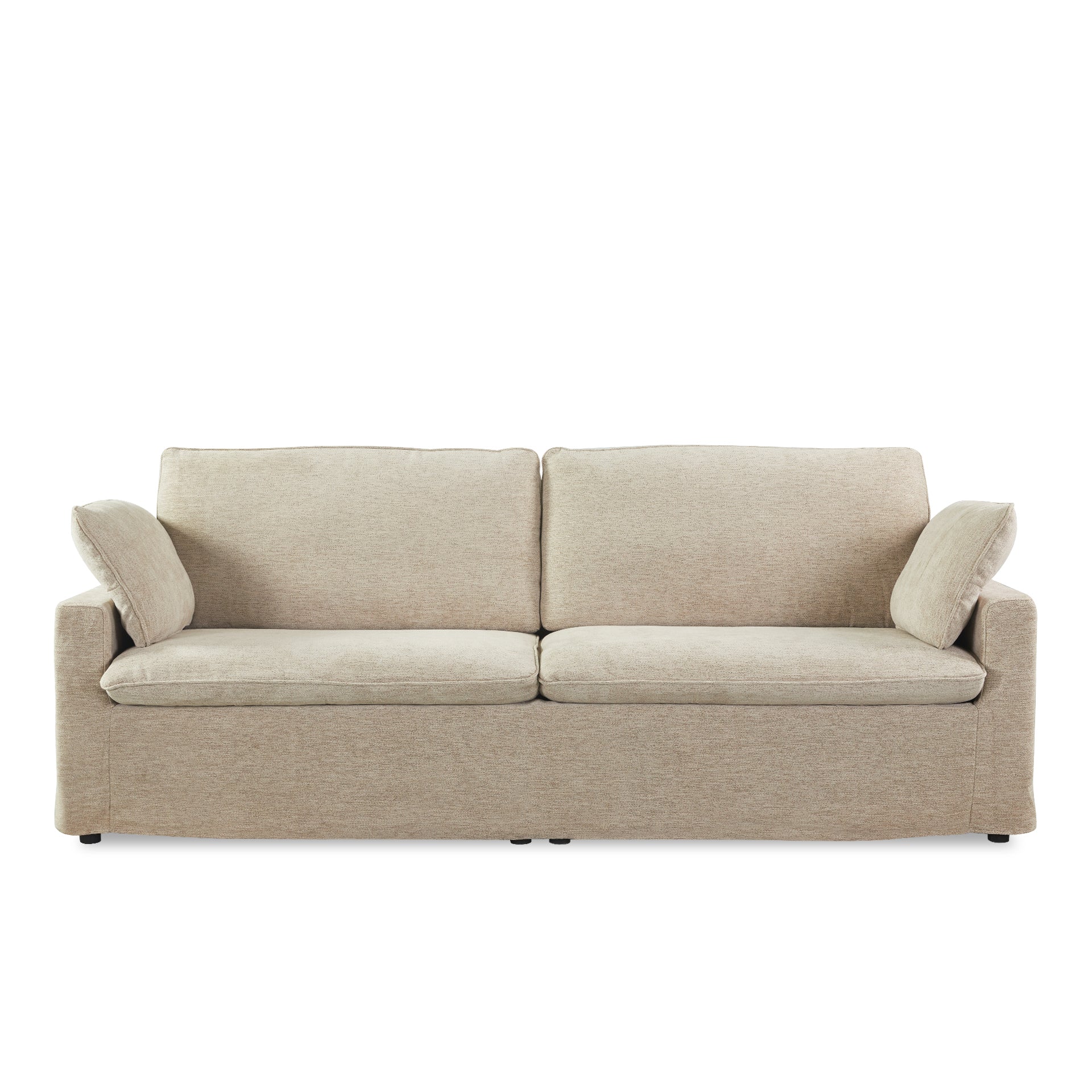 Solace 3 Seater Sofa - Taupe - Image 8